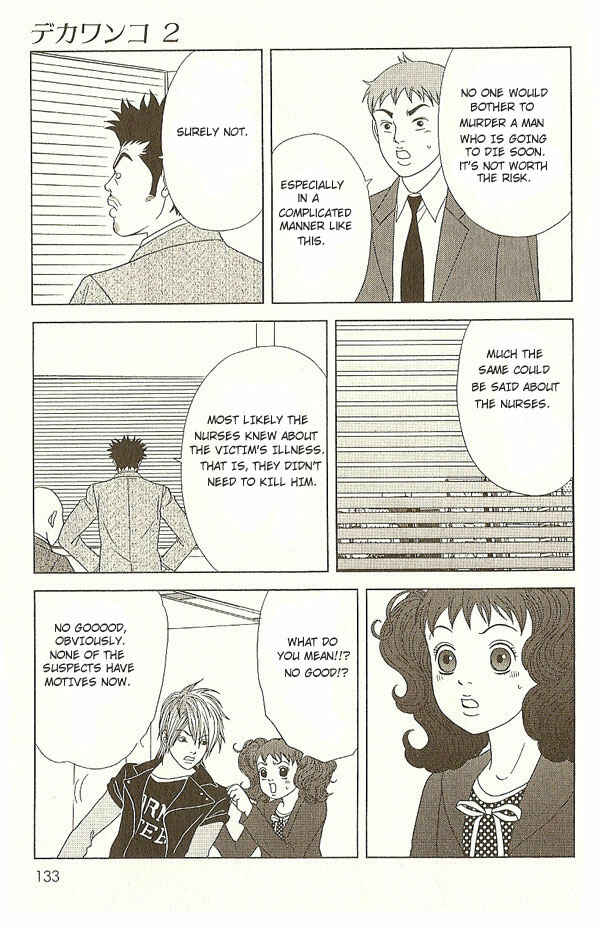 Page 22 Chapter 15 Deka Wanko