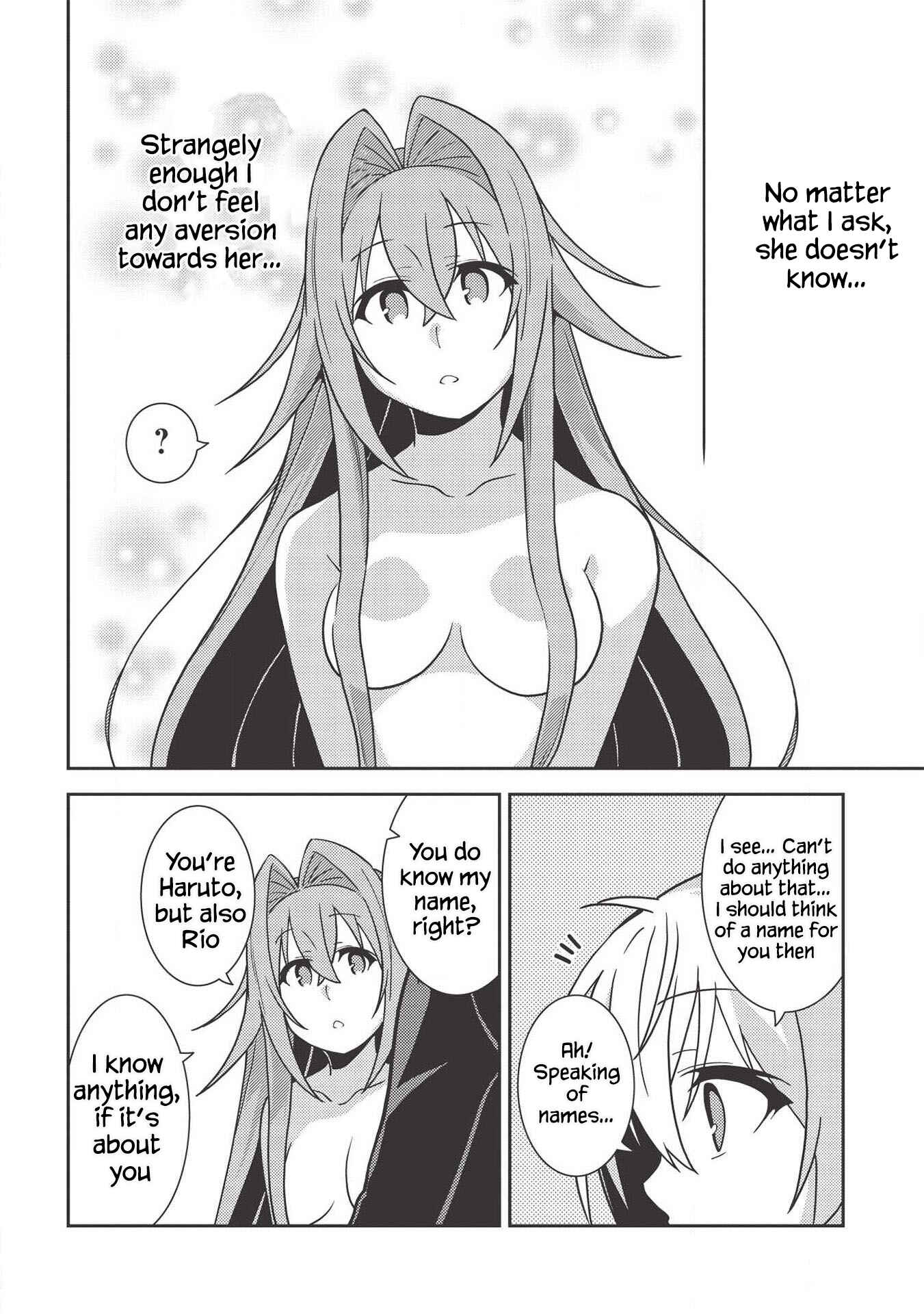 Page 10 Chapter 36 Seirei Gensouki ~Konna Sekai de Deaeta Kimi ni~