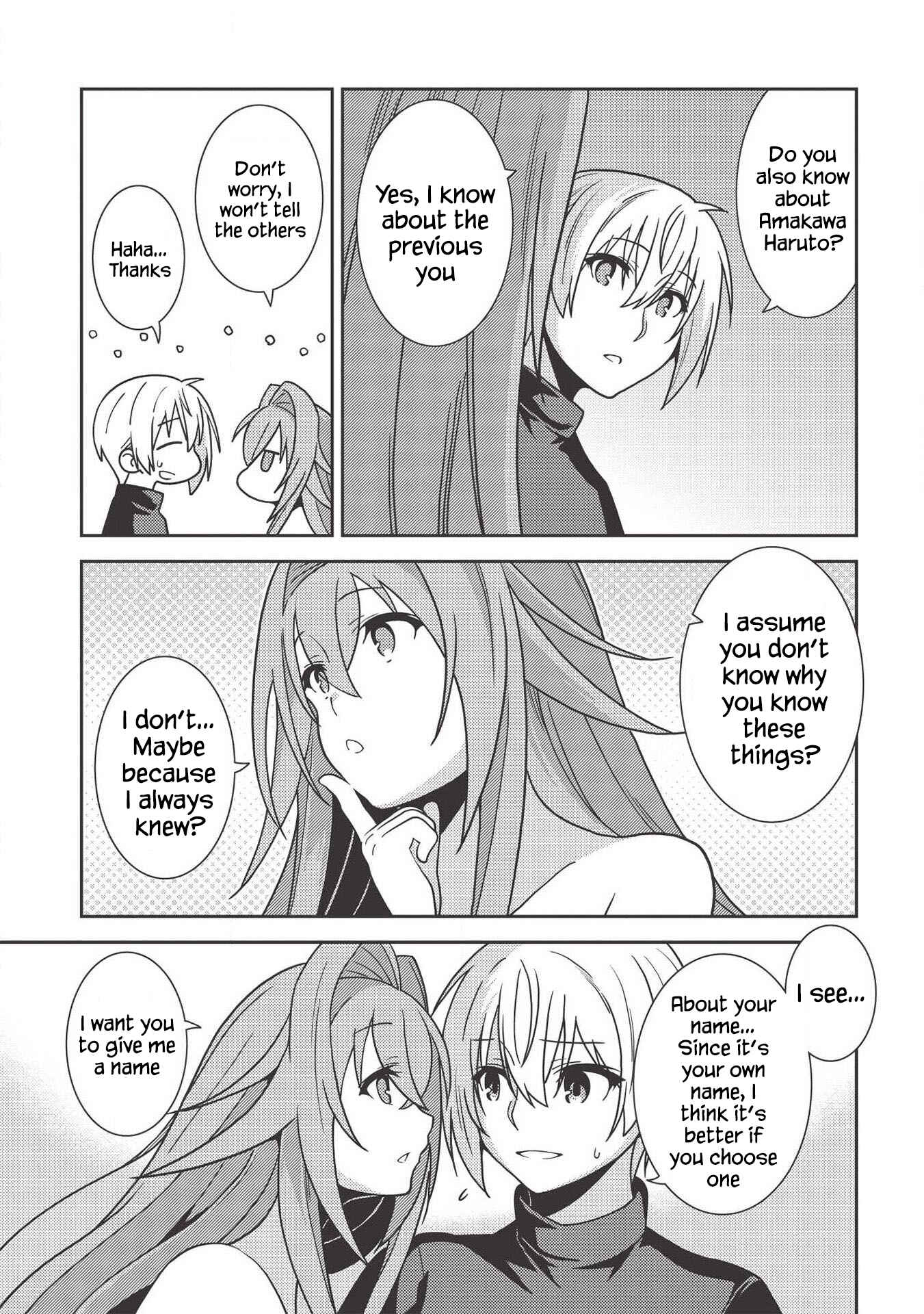 Page 11 Chapter 36 Seirei Gensouki ~Konna Sekai de Deaeta Kimi ni~