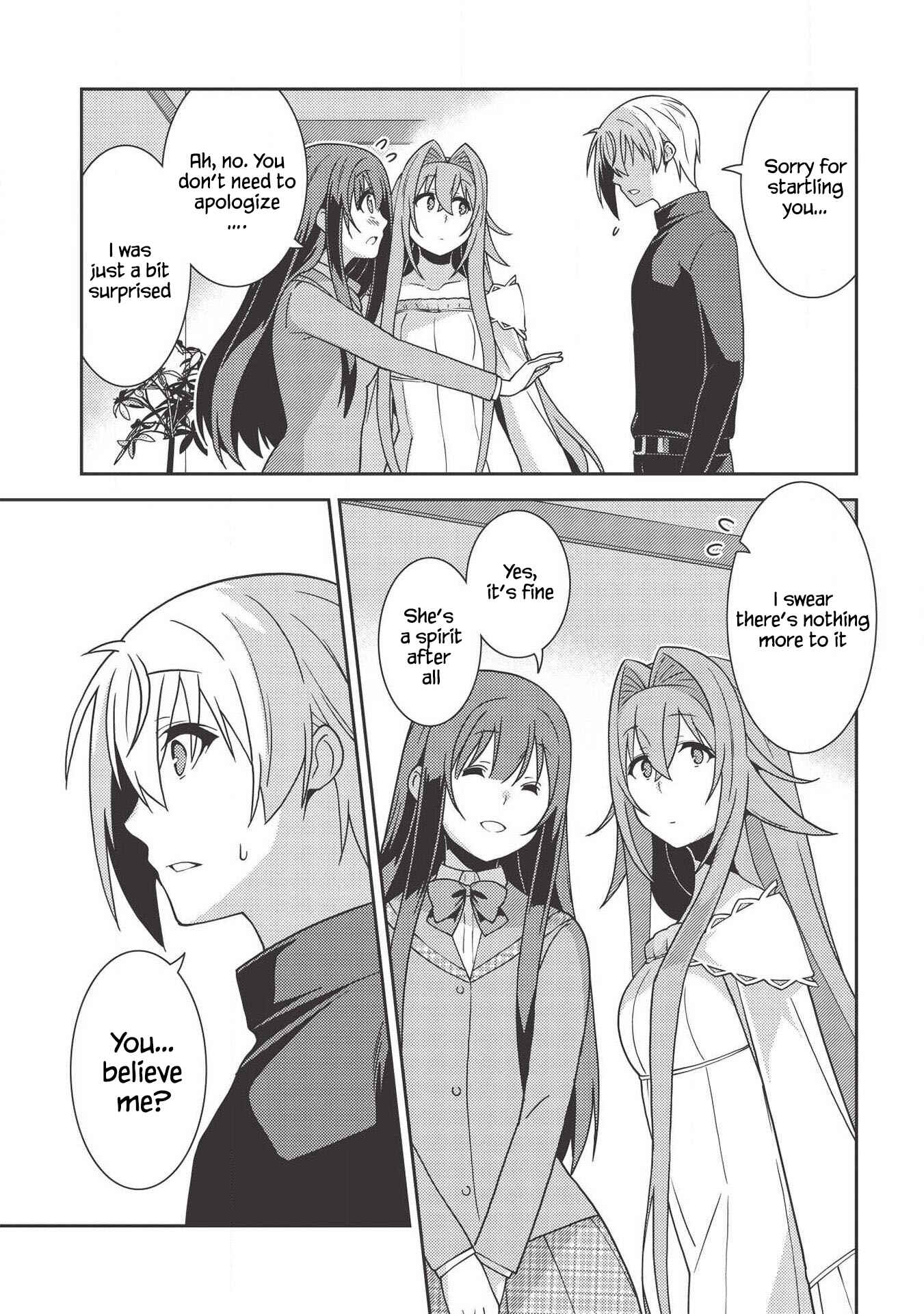 Page 17 Chapter 36 Seirei Gensouki ~Konna Sekai de Deaeta Kimi ni~