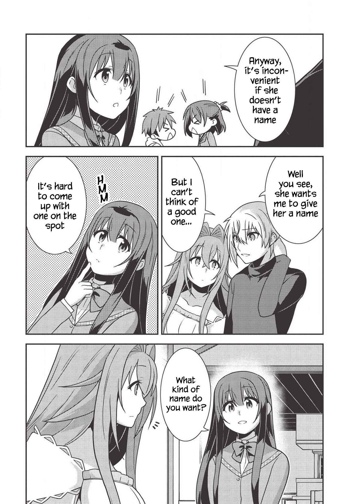 Page 22 Chapter 36 Seirei Gensouki ~Konna Sekai de Deaeta Kimi ni~