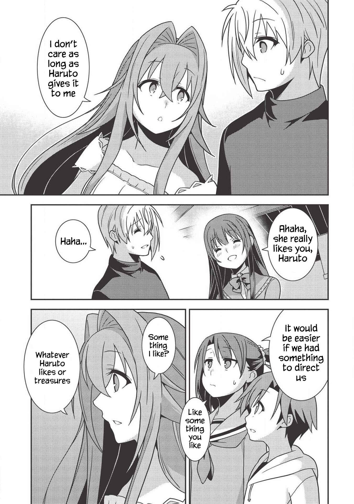 Page 23 Chapter 36 Seirei Gensouki ~Konna Sekai de Deaeta Kimi ni~