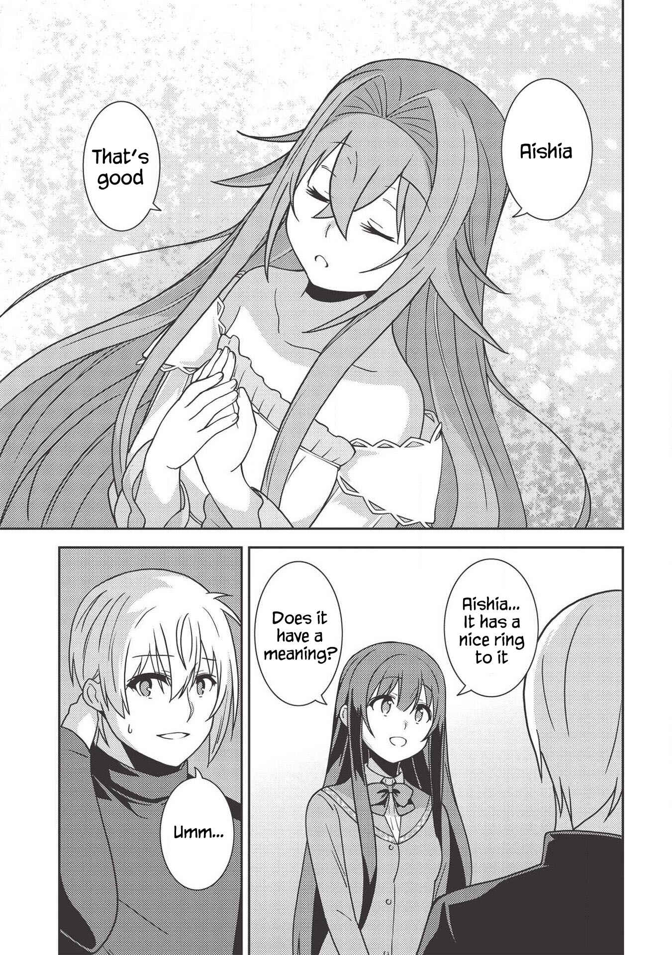Page 25 Chapter 36 Seirei Gensouki ~Konna Sekai de Deaeta Kimi ni~