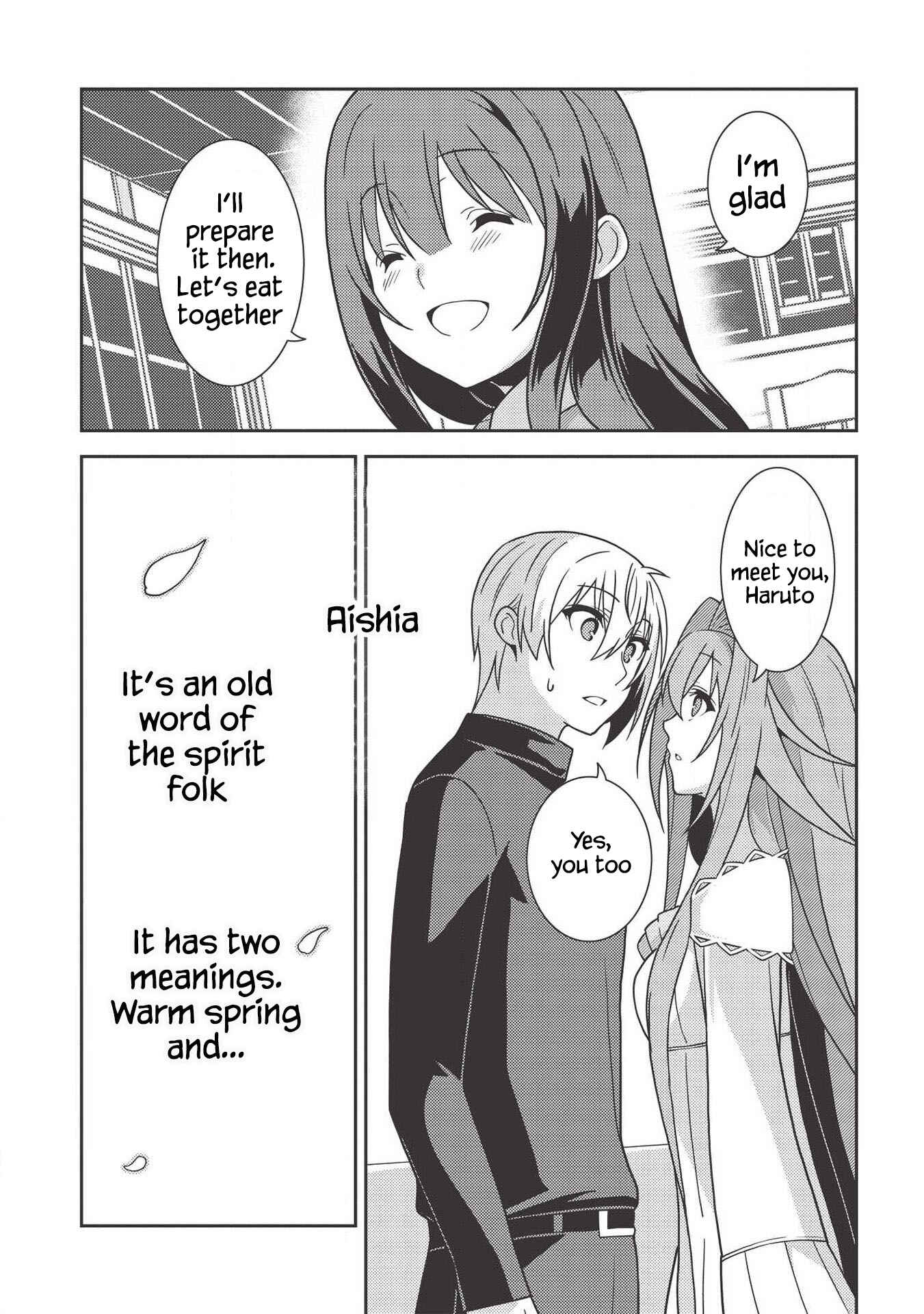 Page 29 Chapter 36 Seirei Gensouki ~Konna Sekai de Deaeta Kimi ni~