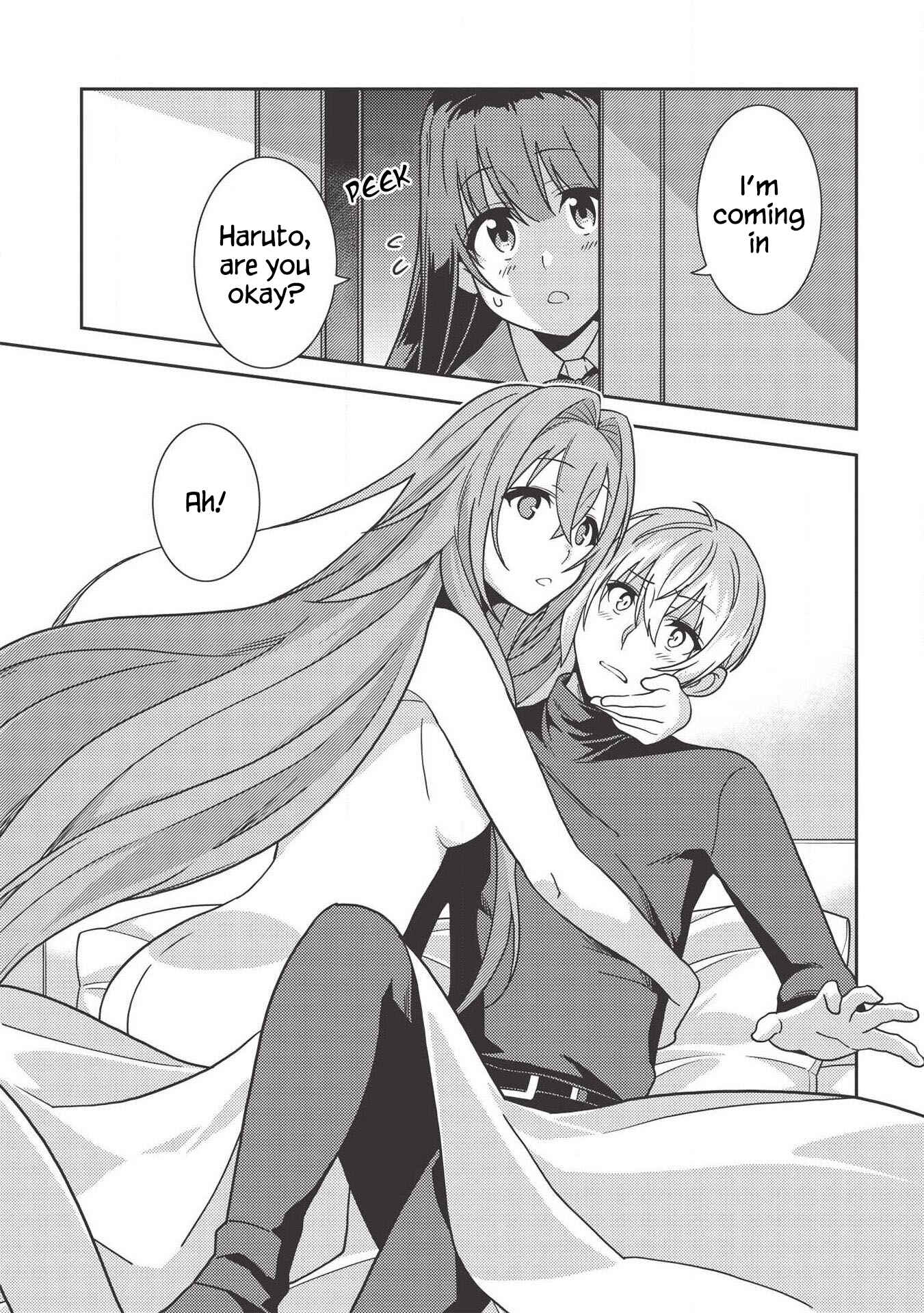 Page 5 Chapter 36 Seirei Gensouki ~Konna Sekai de Deaeta Kimi ni~
