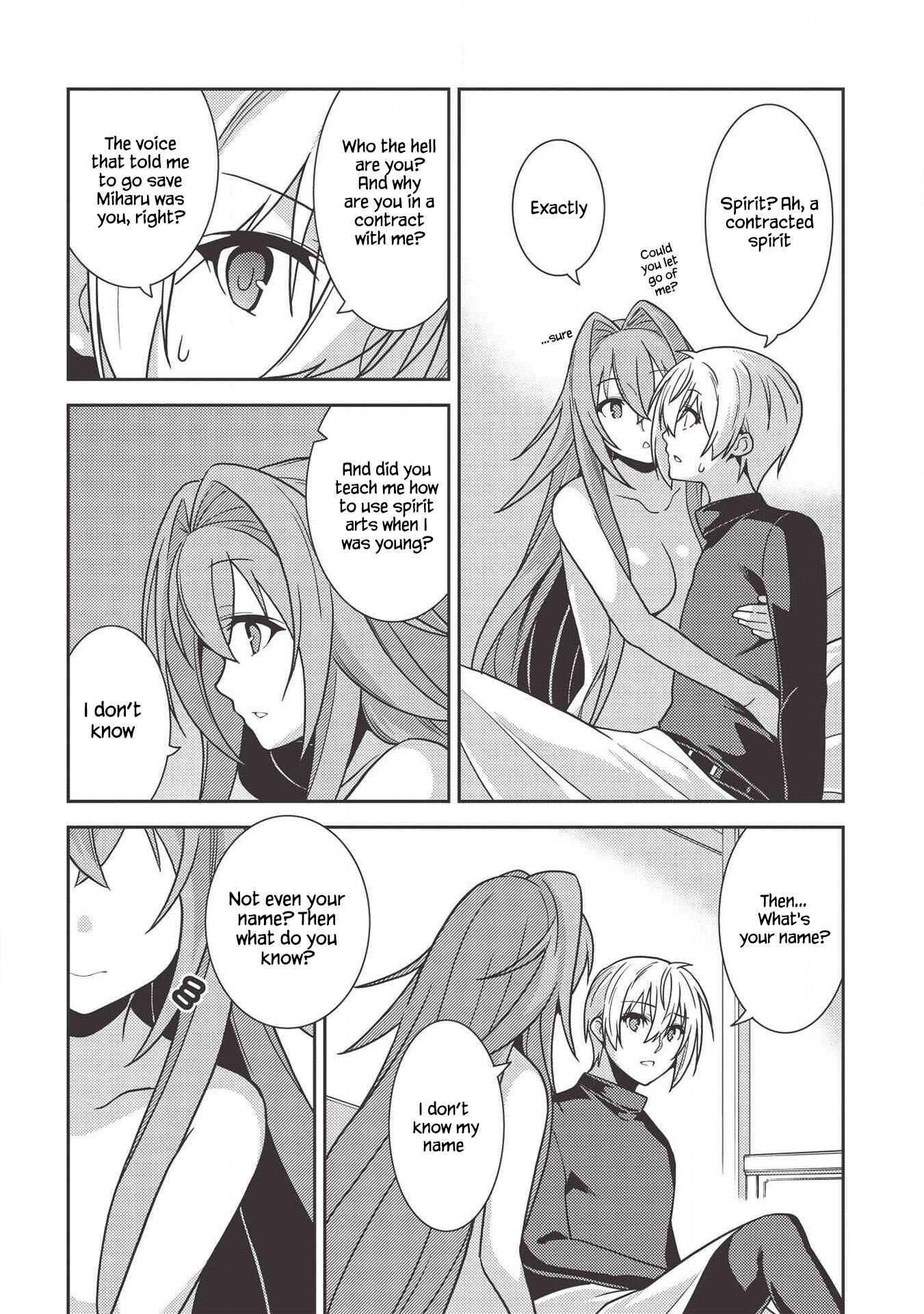 Page 8 Chapter 36 Seirei Gensouki ~Konna Sekai de Deaeta Kimi ni~