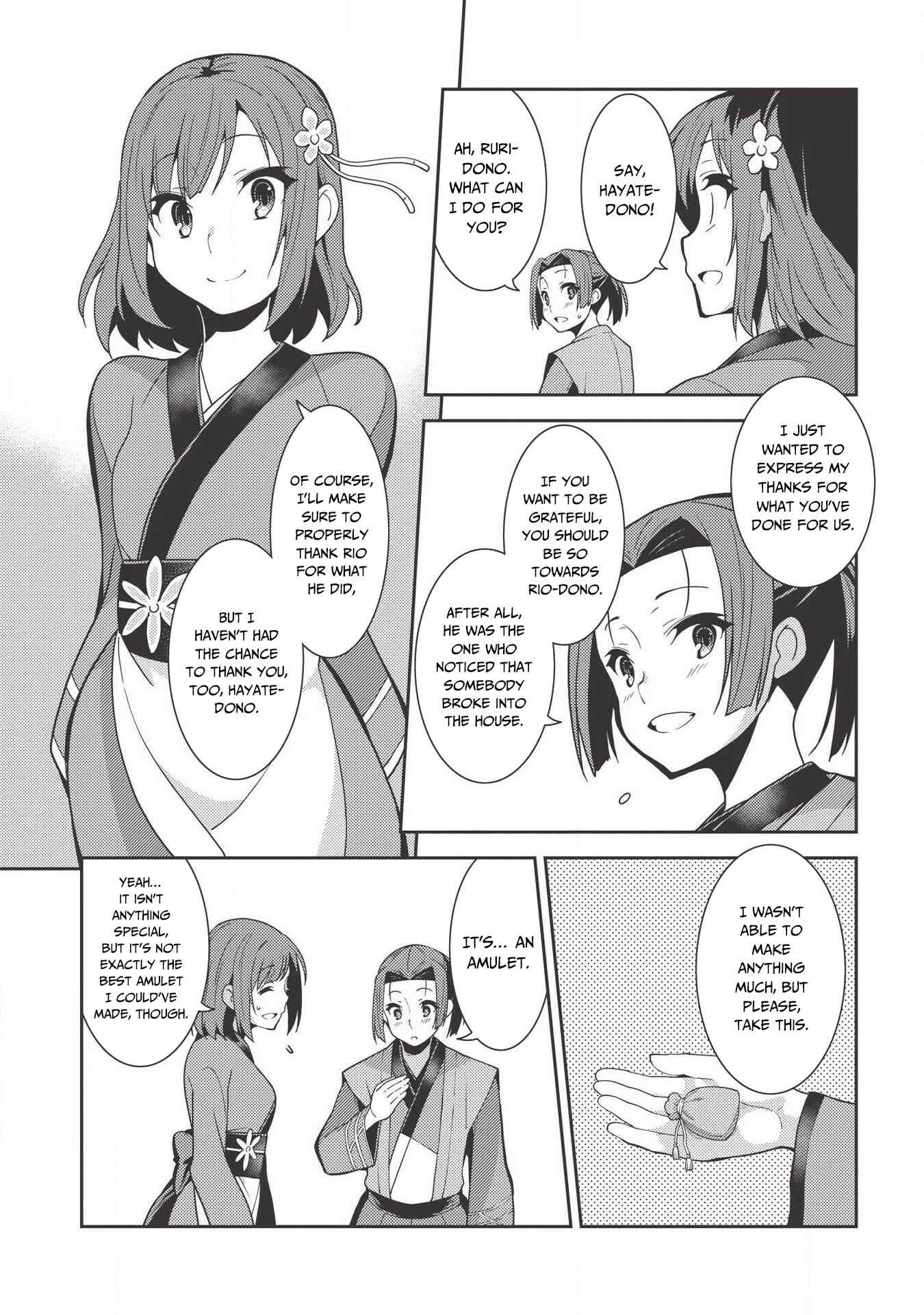 Page 10 Chapter 27 Seirei Gensouki ~Konna Sekai de Deaeta Kimi ni~