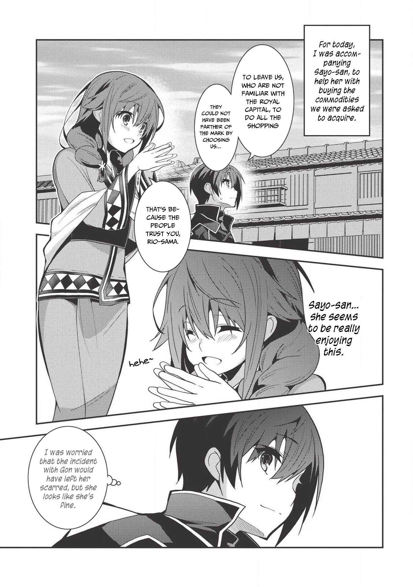 Page 14 Chapter 27 Seirei Gensouki ~Konna Sekai de Deaeta Kimi ni~