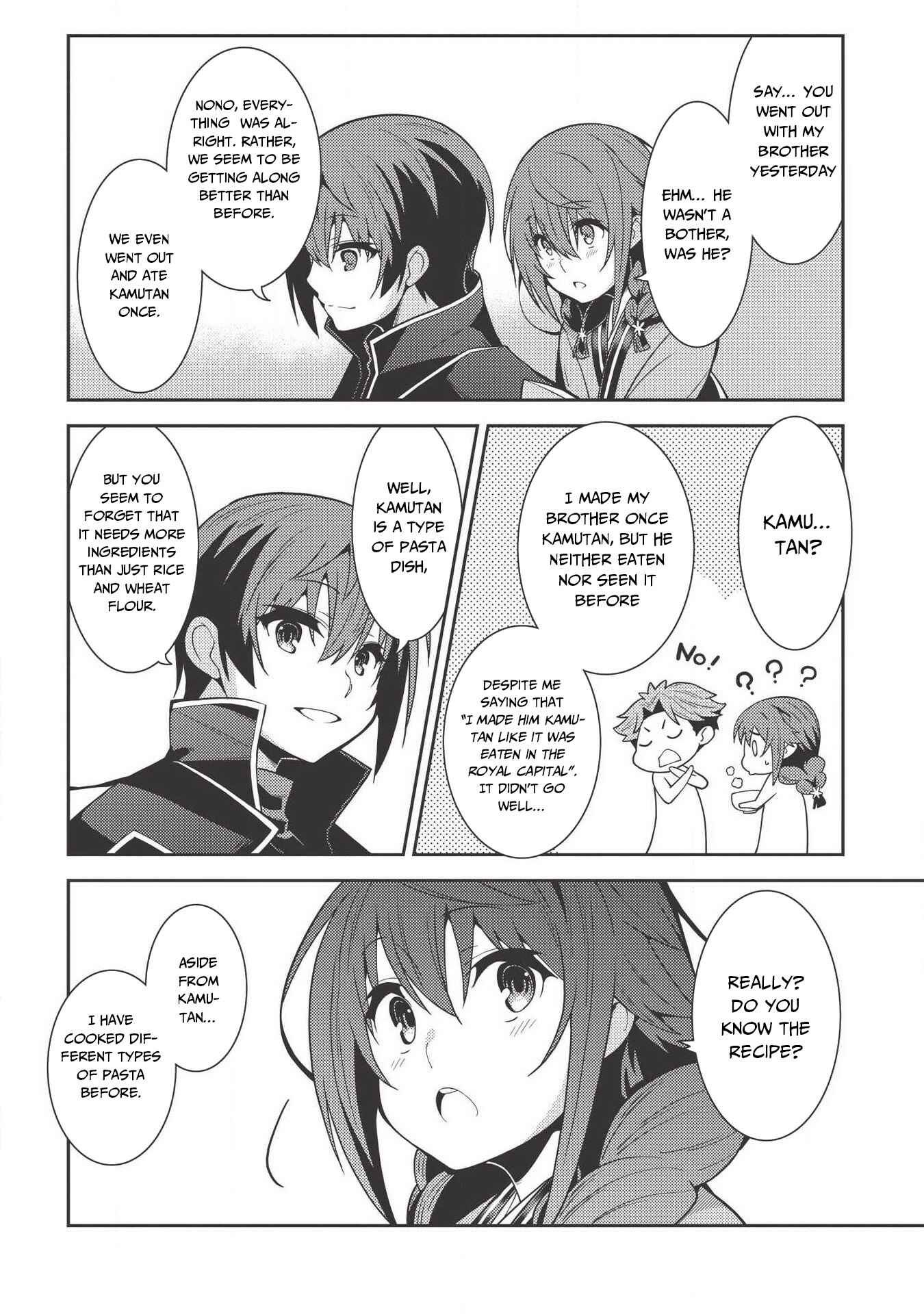 Page 15 Chapter 27 Seirei Gensouki ~Konna Sekai de Deaeta Kimi ni~