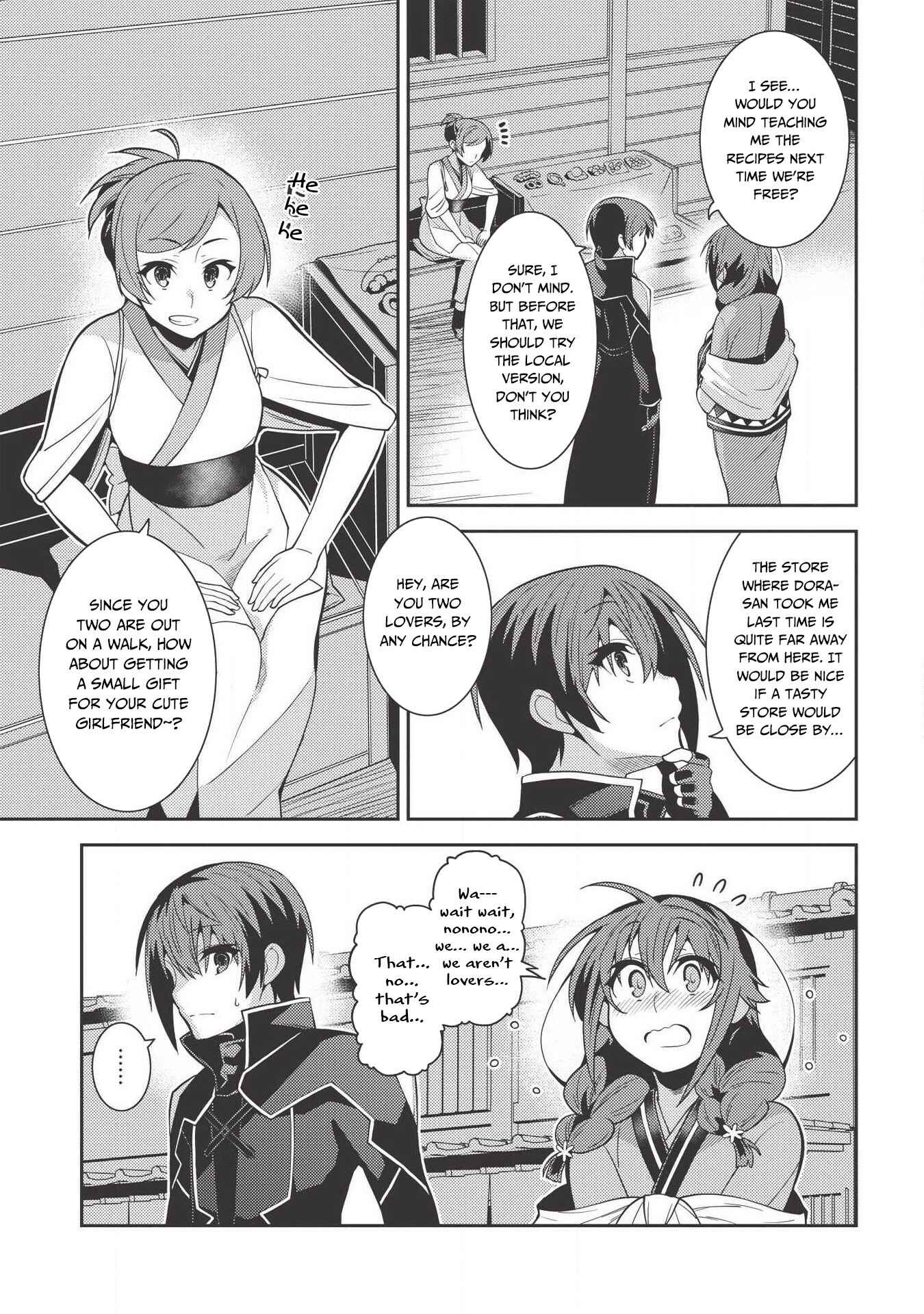 Page 16 Chapter 27 Seirei Gensouki ~Konna Sekai de Deaeta Kimi ni~