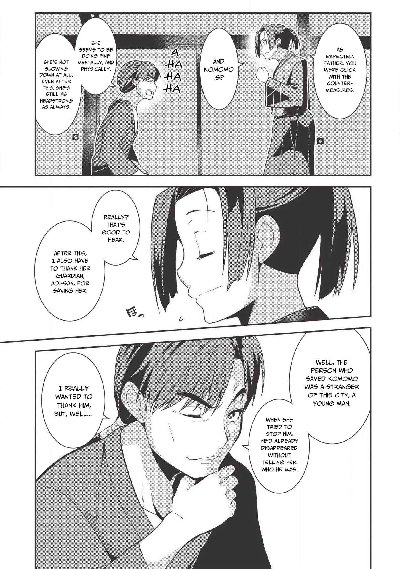 Page 28 Chapter 27 Seirei Gensouki ~Konna Sekai de Deaeta Kimi ni~