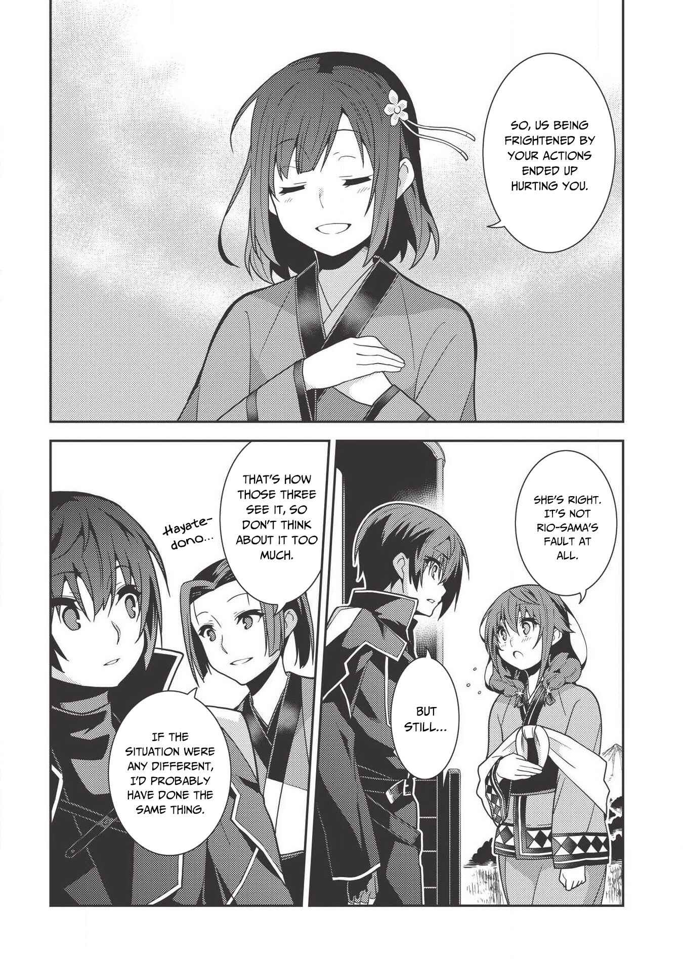 Page 7 Chapter 27 Seirei Gensouki ~Konna Sekai de Deaeta Kimi ni~