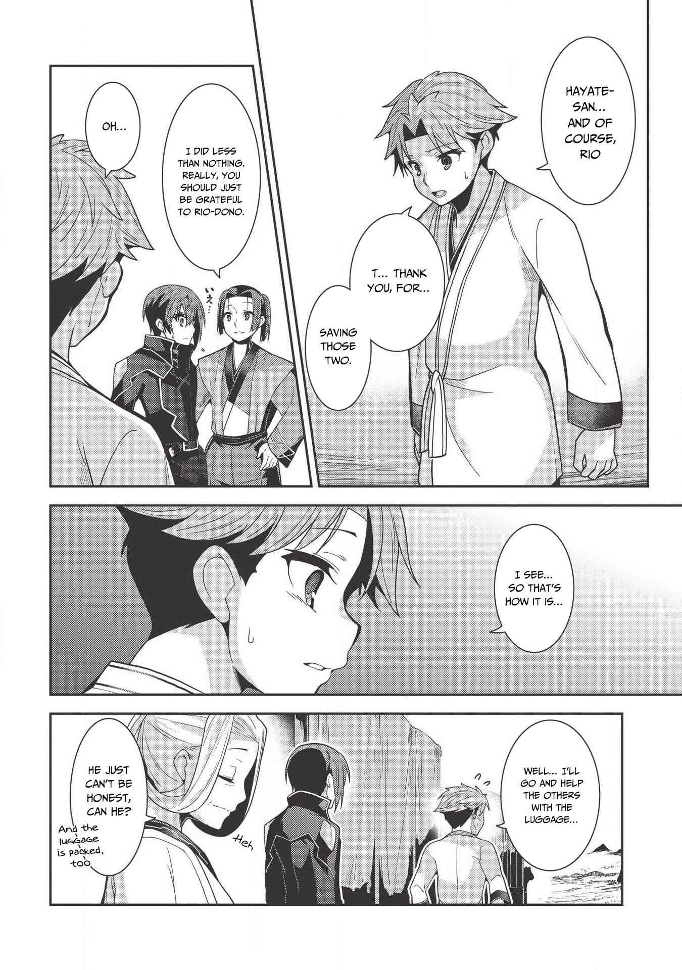 Page 9 Chapter 27 Seirei Gensouki ~Konna Sekai de Deaeta Kimi ni~