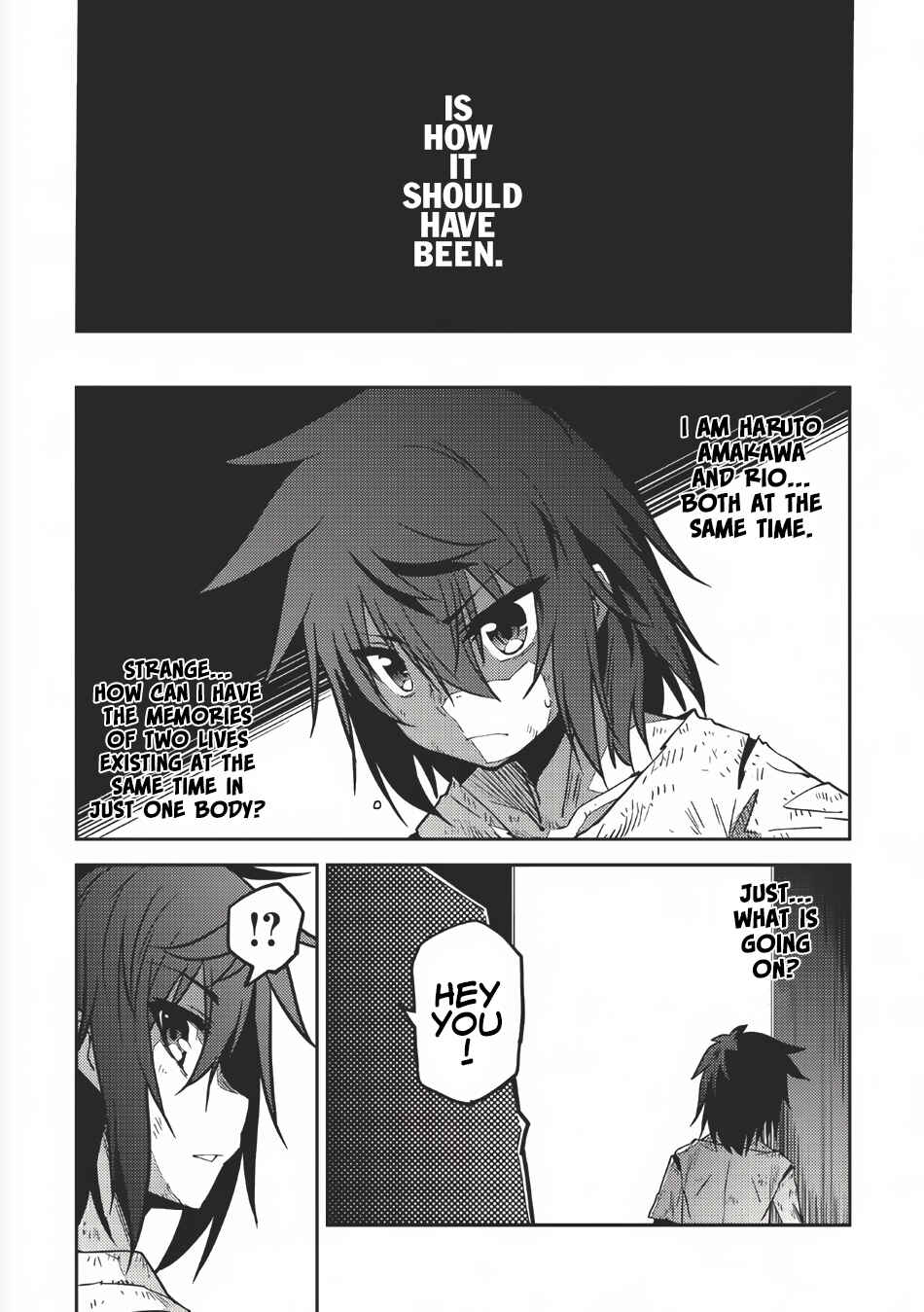 Page 14 Chapter 2 Seirei Gensouki ~Konna Sekai de Deaeta Kimi ni~