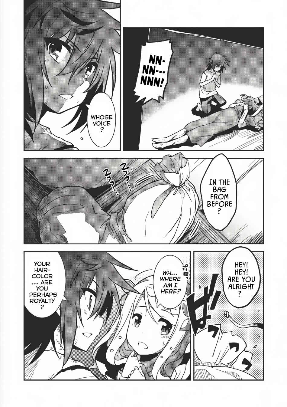 Page 29 Chapter 2 Seirei Gensouki ~Konna Sekai de Deaeta Kimi ni~