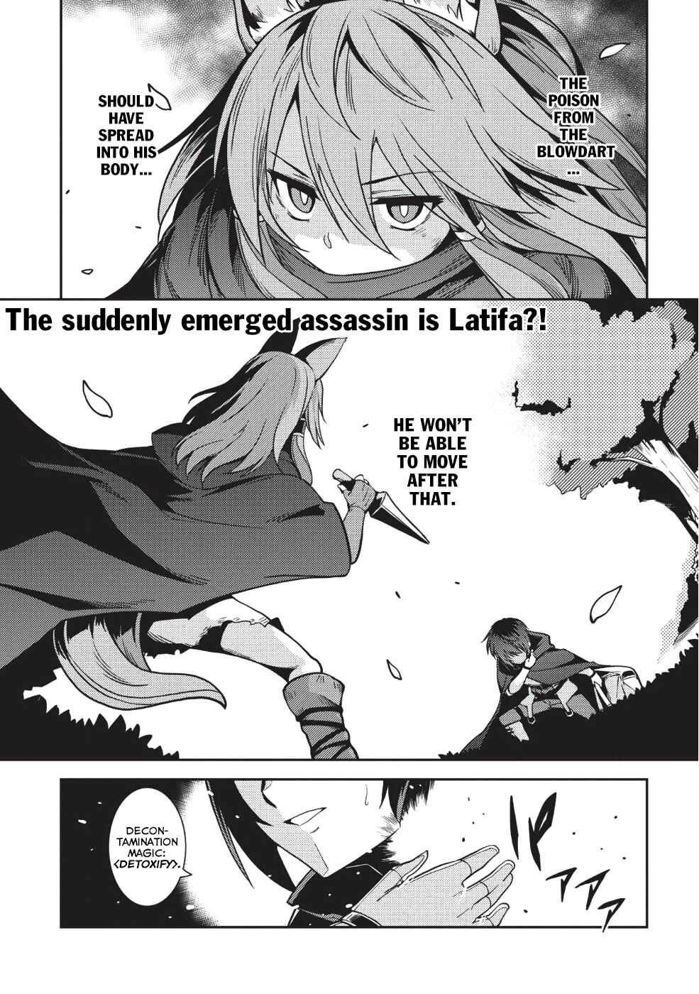 Page 2 Chapter 16 Seirei Gensouki ~Konna Sekai de Deaeta Kimi ni~