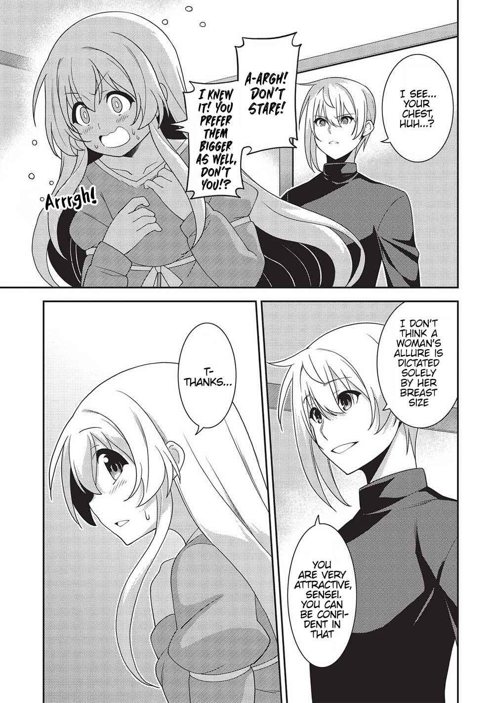 Page 10 Chapter 52 Seirei Gensouki ~Konna Sekai de Deaeta Kimi ni~