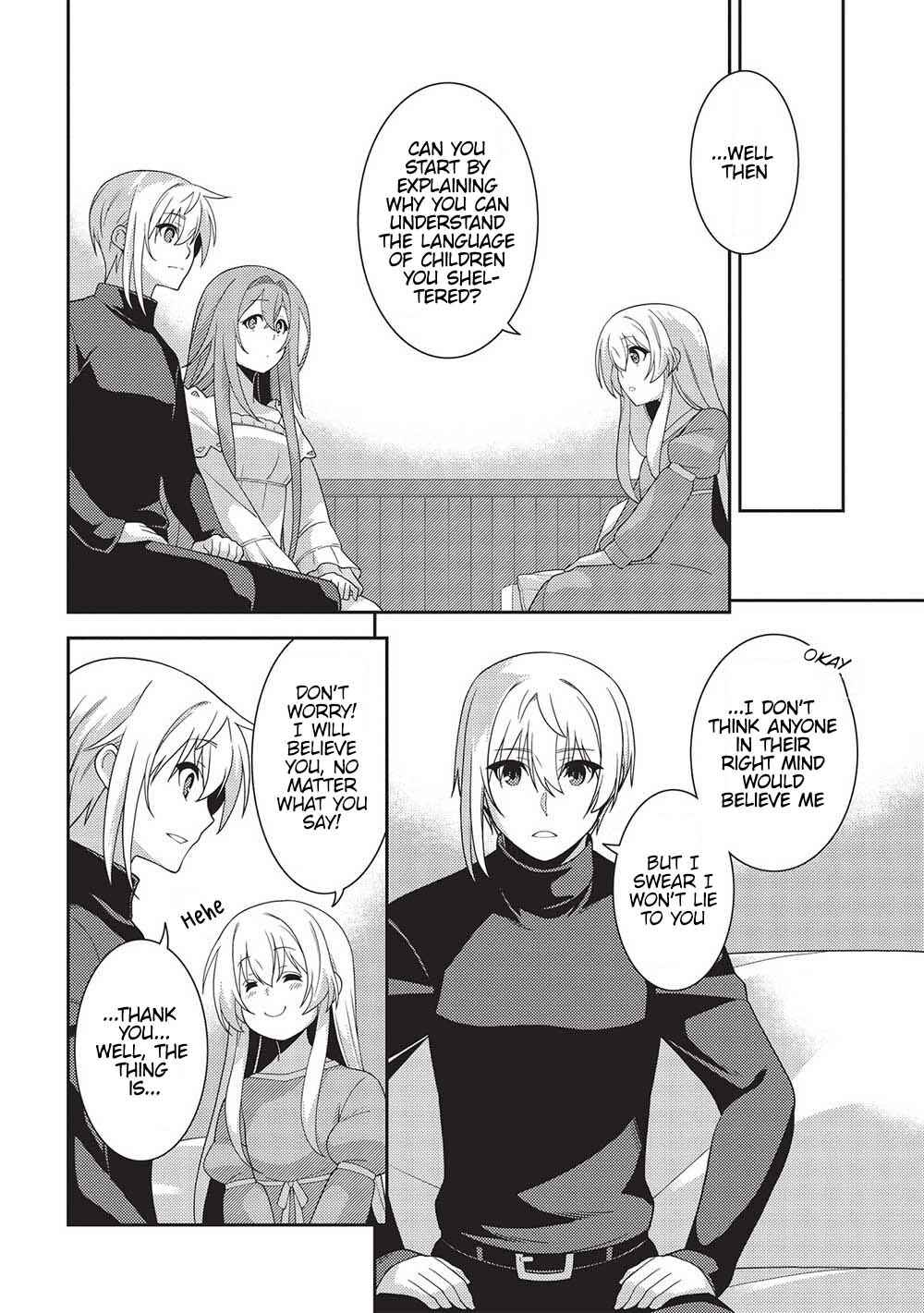 Page 11 Chapter 52 Seirei Gensouki ~Konna Sekai de Deaeta Kimi ni~