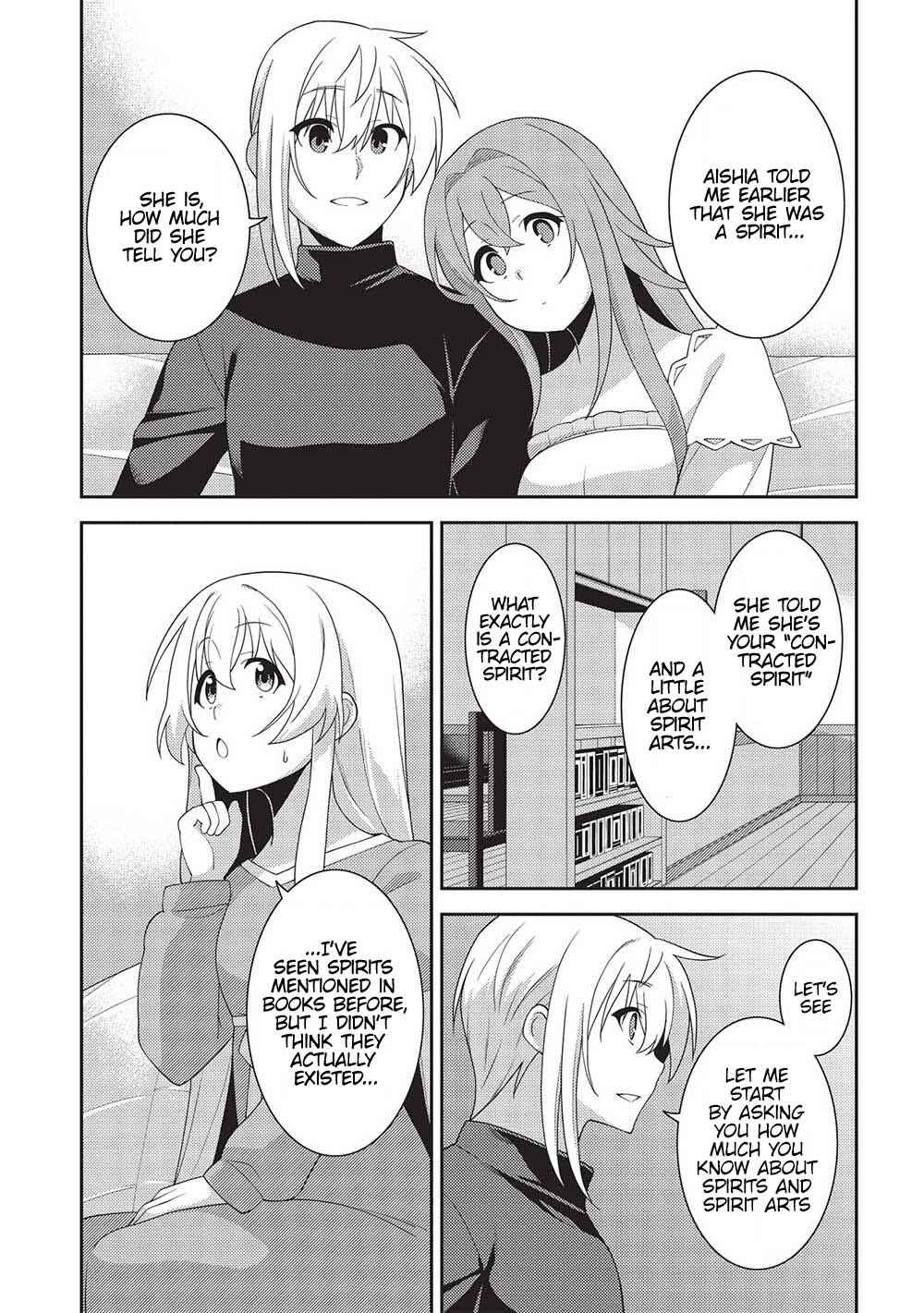 Page 20 Chapter 52 Seirei Gensouki ~Konna Sekai de Deaeta Kimi ni~