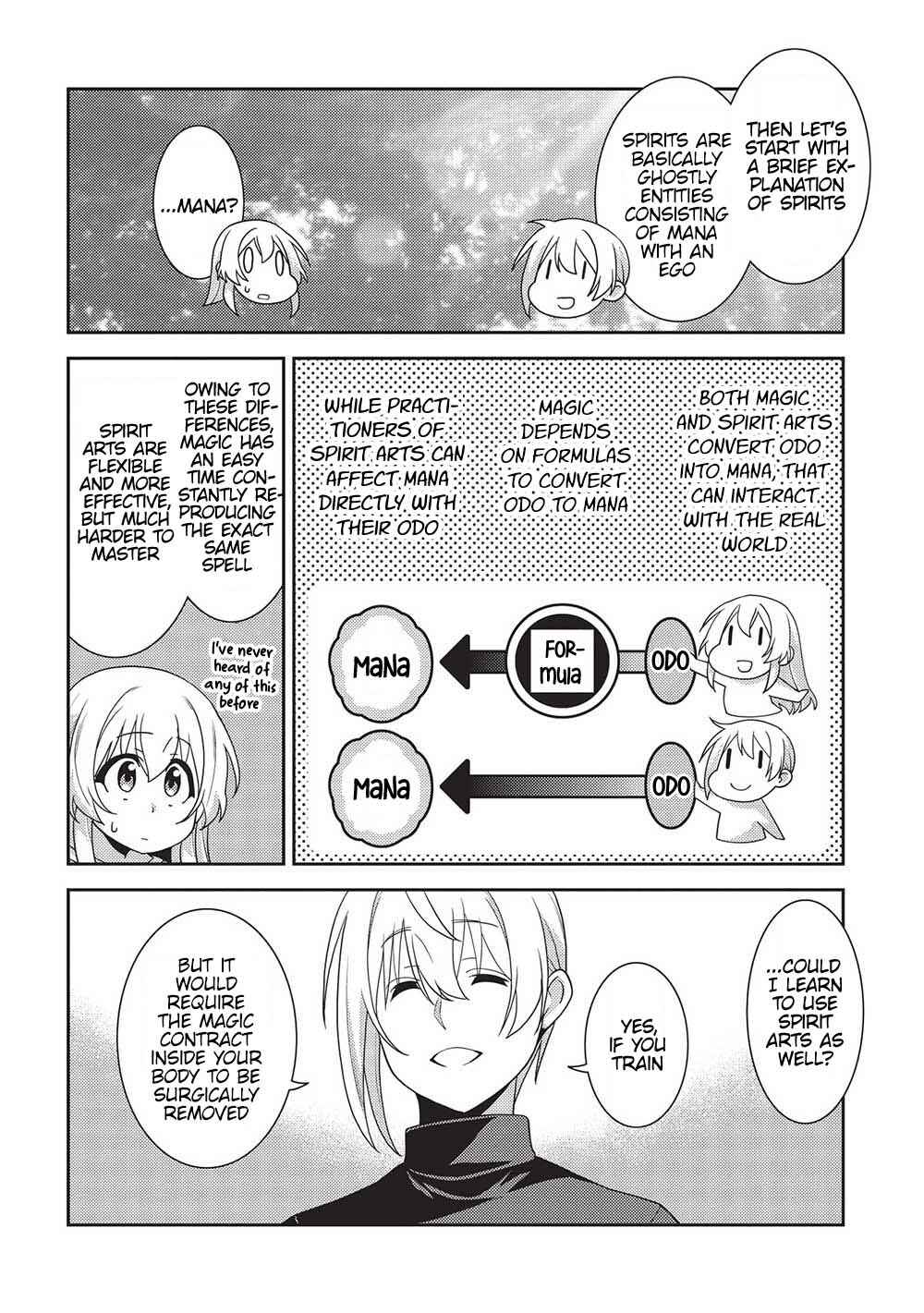 Page 21 Chapter 52 Seirei Gensouki ~Konna Sekai de Deaeta Kimi ni~