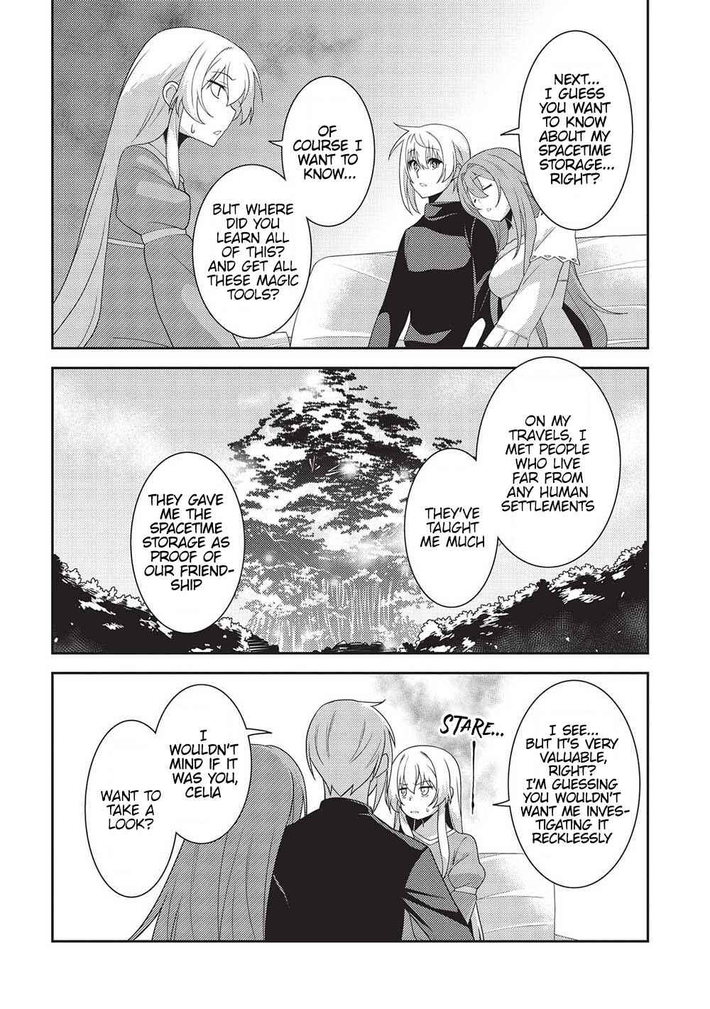 Page 23 Chapter 52 Seirei Gensouki ~Konna Sekai de Deaeta Kimi ni~