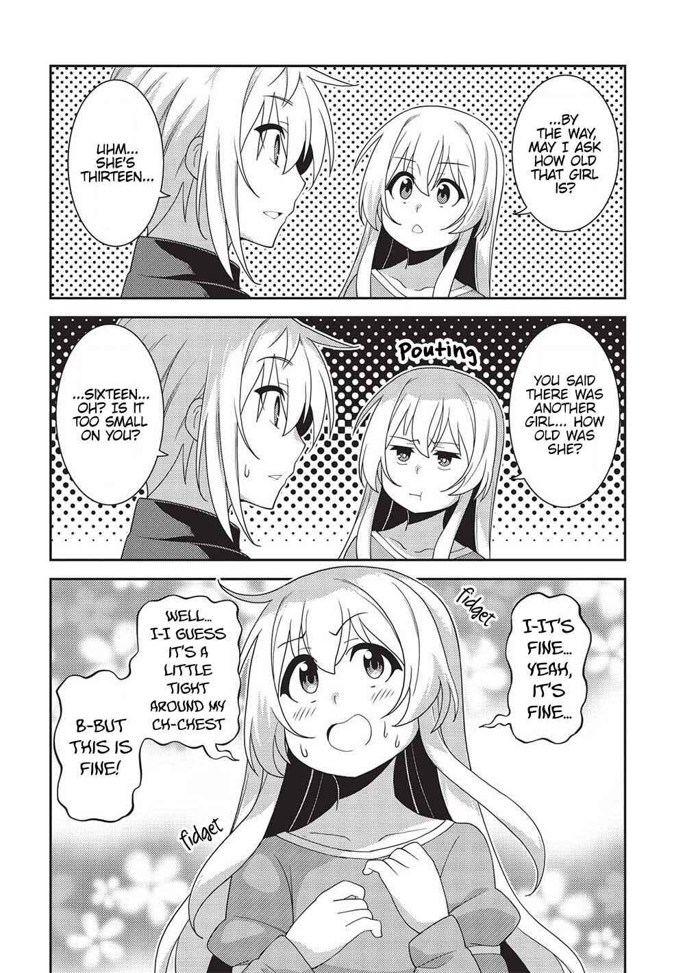 Page 9 Chapter 52 Seirei Gensouki ~Konna Sekai de Deaeta Kimi ni~