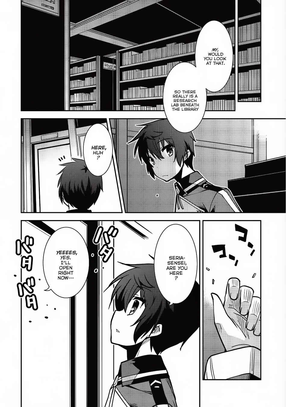 Page 11 Chapter 6 Seirei Gensouki ~Konna Sekai de Deaeta Kimi ni~