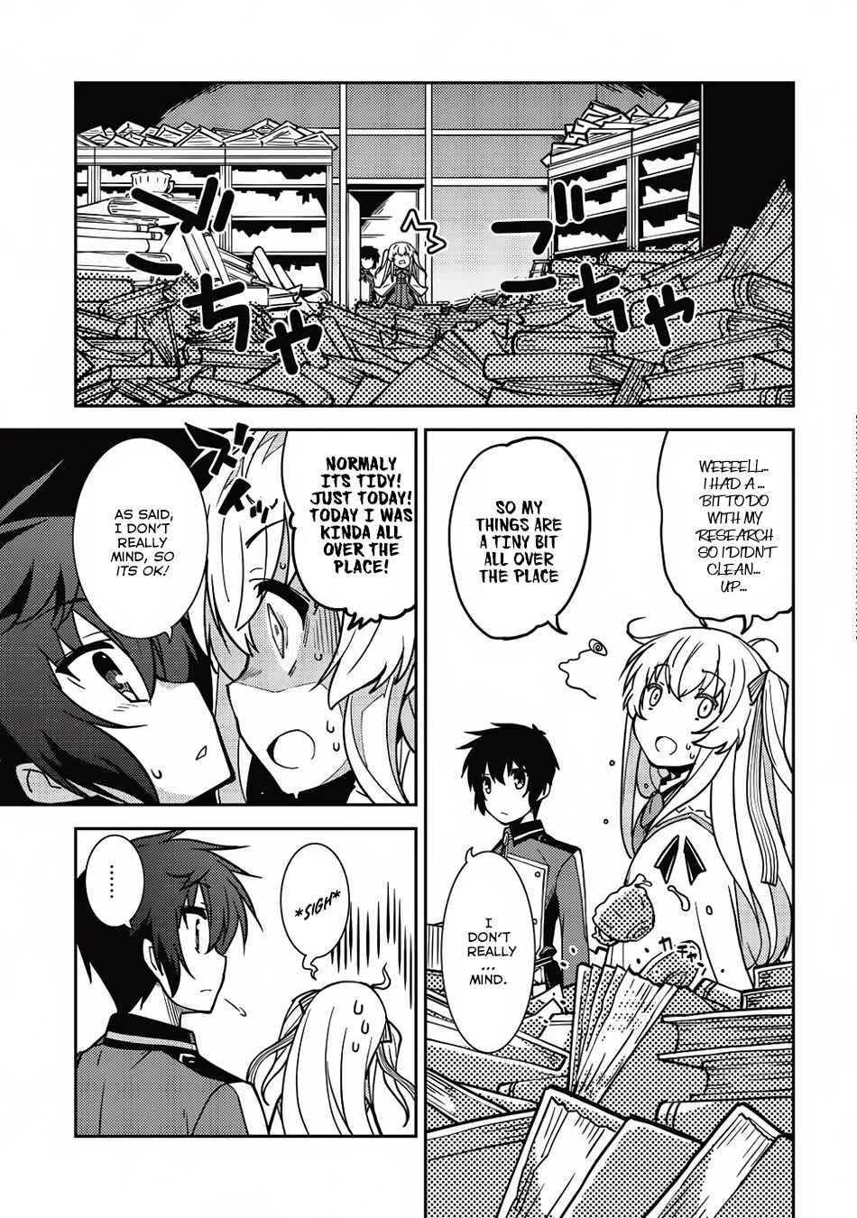 Page 14 Chapter 6 Seirei Gensouki ~Konna Sekai de Deaeta Kimi ni~