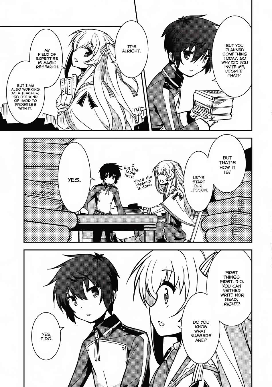 Page 16 Chapter 6 Seirei Gensouki ~Konna Sekai de Deaeta Kimi ni~