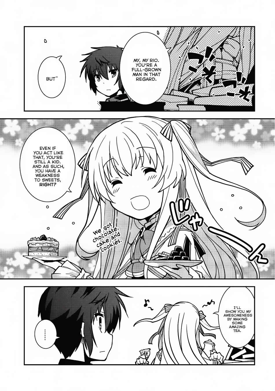 Page 24 Chapter 6 Seirei Gensouki ~Konna Sekai de Deaeta Kimi ni~