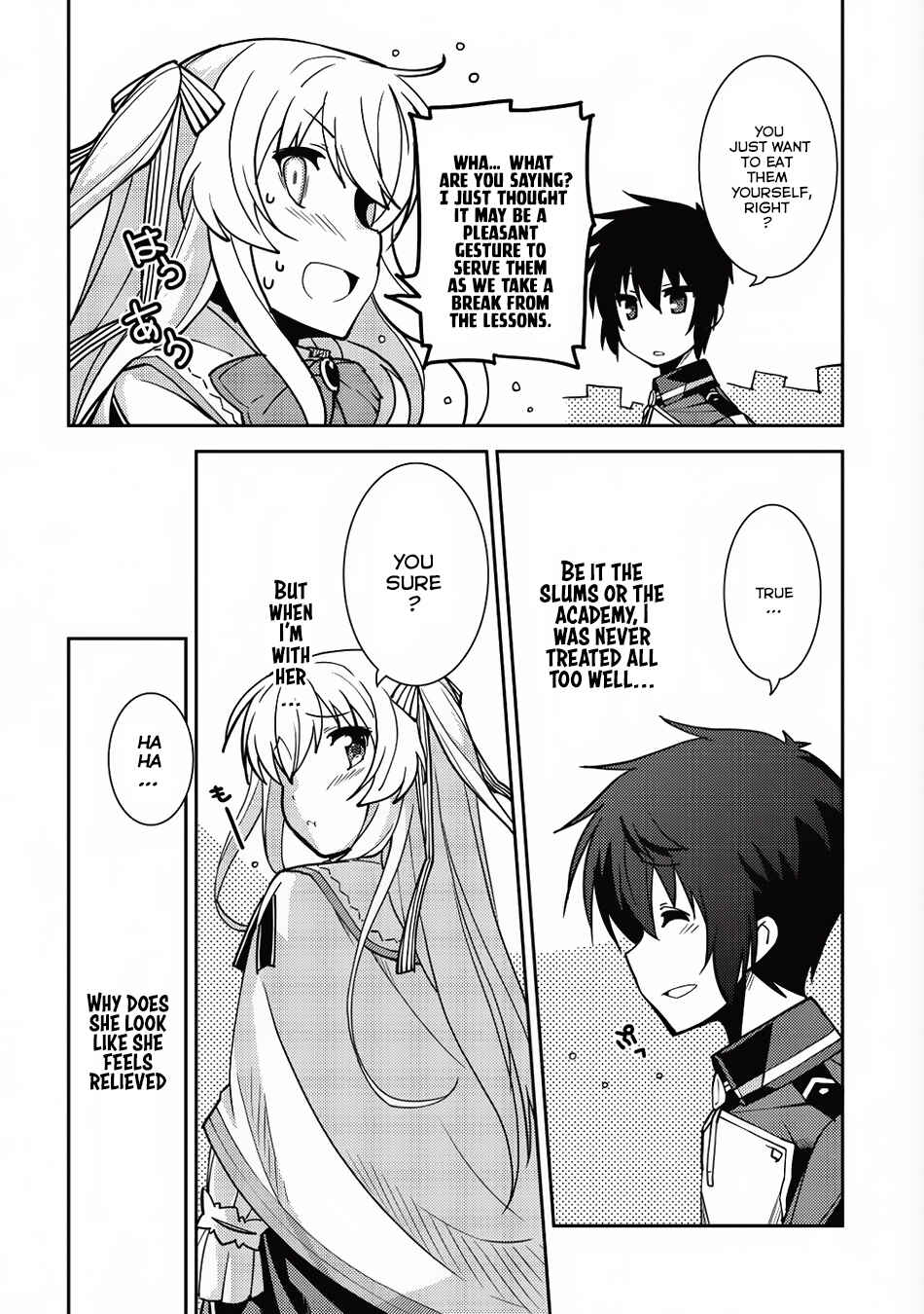 Page 25 Chapter 6 Seirei Gensouki ~Konna Sekai de Deaeta Kimi ni~