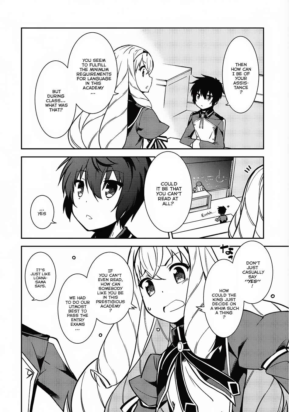 Page 5 Chapter 6 Seirei Gensouki ~Konna Sekai de Deaeta Kimi ni~