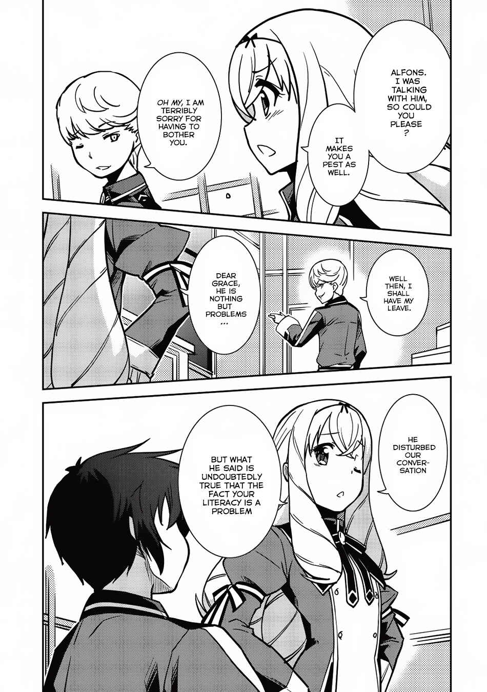Page 8 Chapter 6 Seirei Gensouki ~Konna Sekai de Deaeta Kimi ni~
