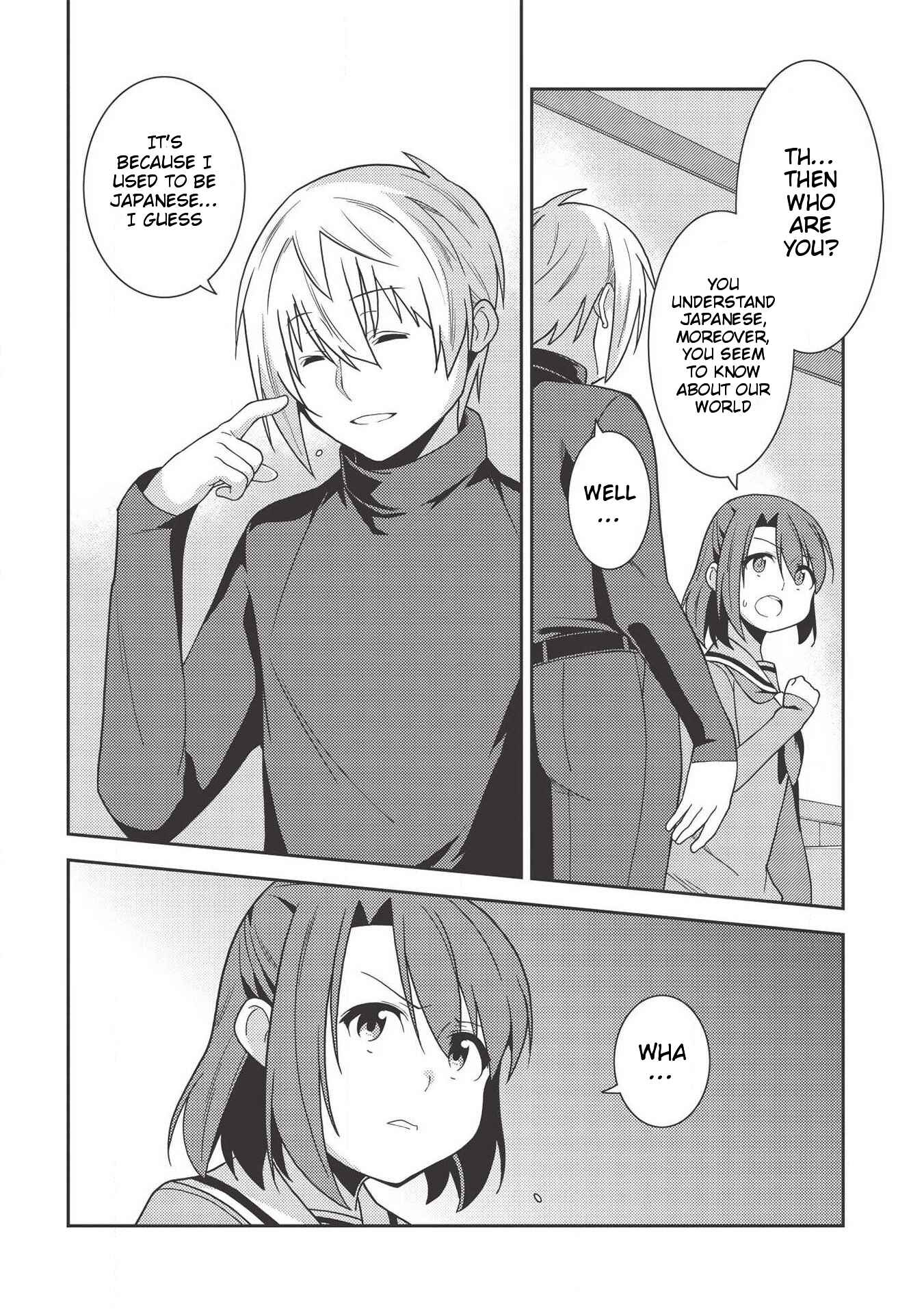 Page 10 Chapter 35 Seirei Gensouki ~Konna Sekai de Deaeta Kimi ni~