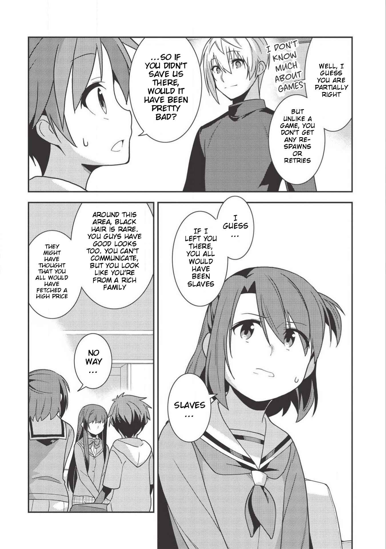 Page 12 Chapter 35 Seirei Gensouki ~Konna Sekai de Deaeta Kimi ni~