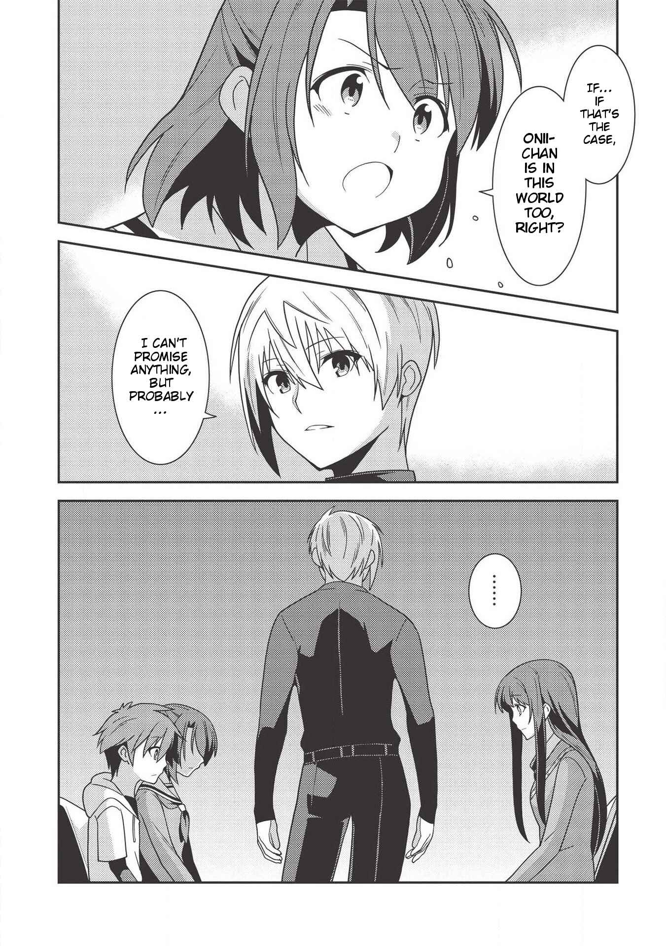 Page 19 Chapter 35 Seirei Gensouki ~Konna Sekai de Deaeta Kimi ni~