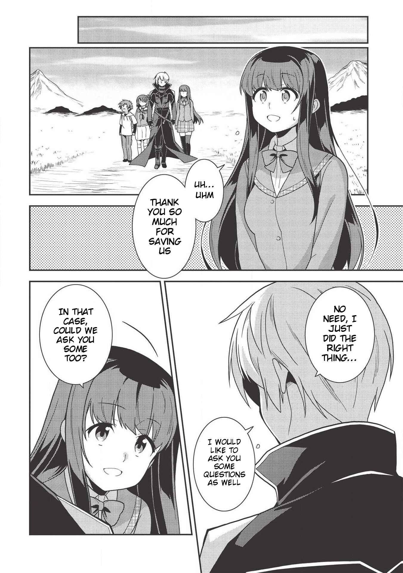 Page 2 Chapter 35 Seirei Gensouki ~Konna Sekai de Deaeta Kimi ni~