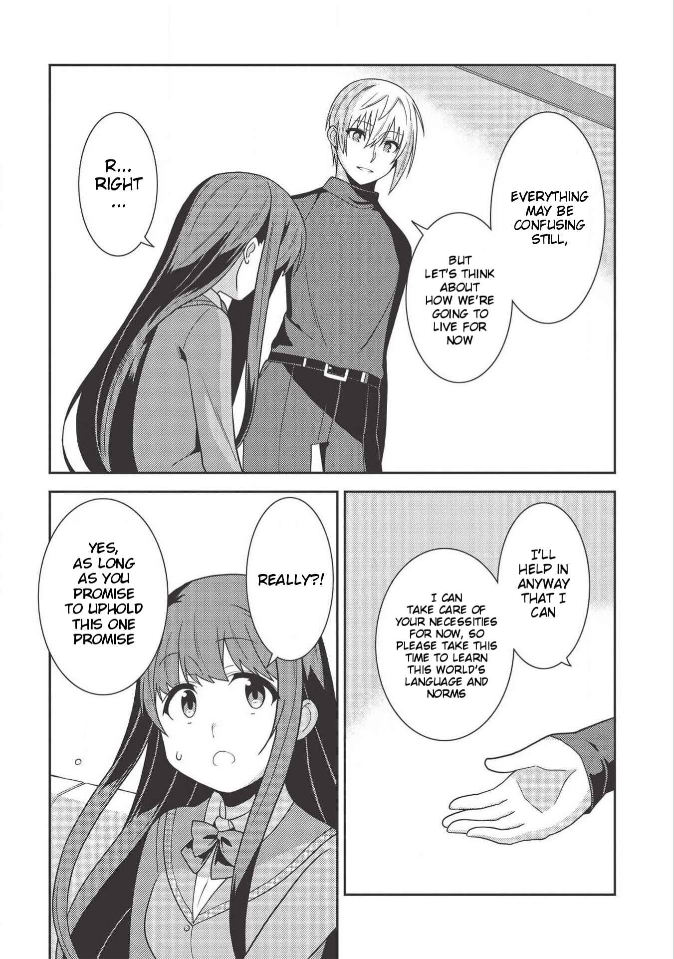 Page 20 Chapter 35 Seirei Gensouki ~Konna Sekai de Deaeta Kimi ni~