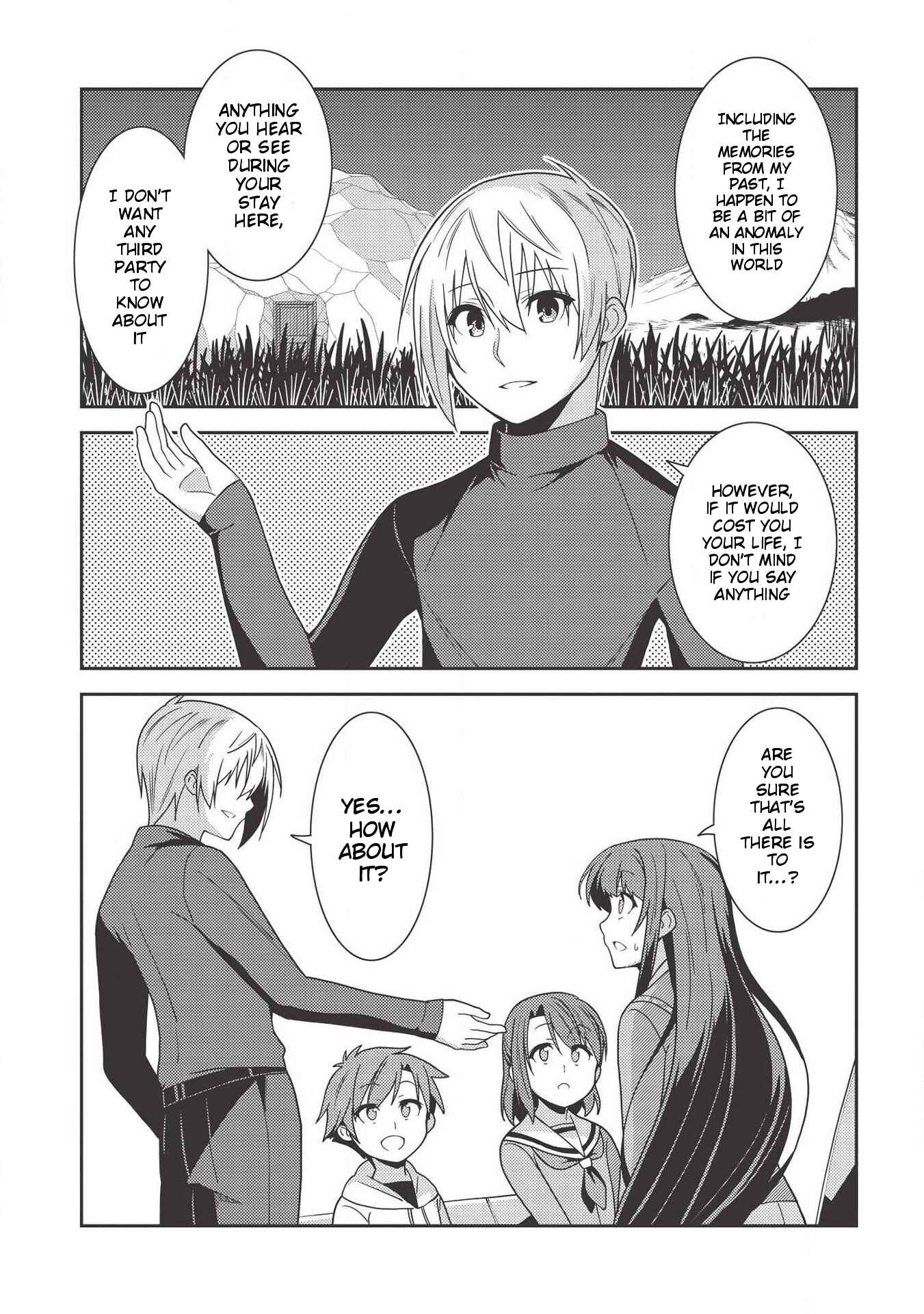 Page 21 Chapter 35 Seirei Gensouki ~Konna Sekai de Deaeta Kimi ni~