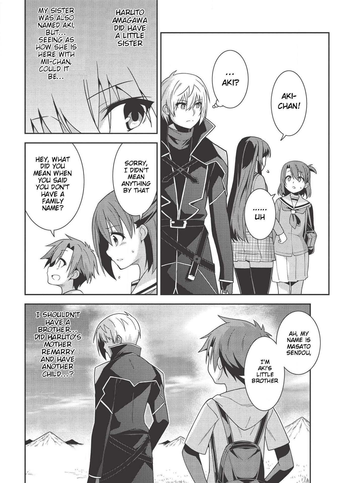 Page 4 Chapter 35 Seirei Gensouki ~Konna Sekai de Deaeta Kimi ni~