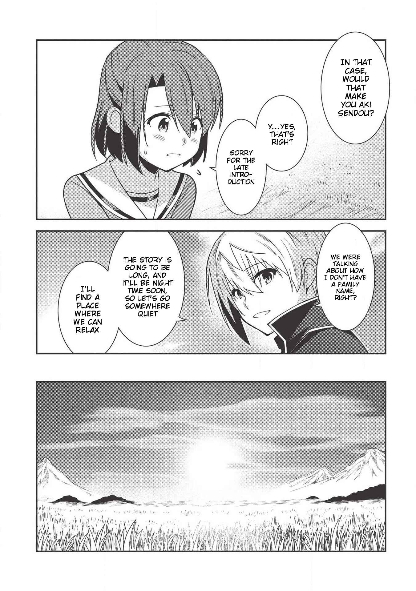 Page 5 Chapter 35 Seirei Gensouki ~Konna Sekai de Deaeta Kimi ni~
