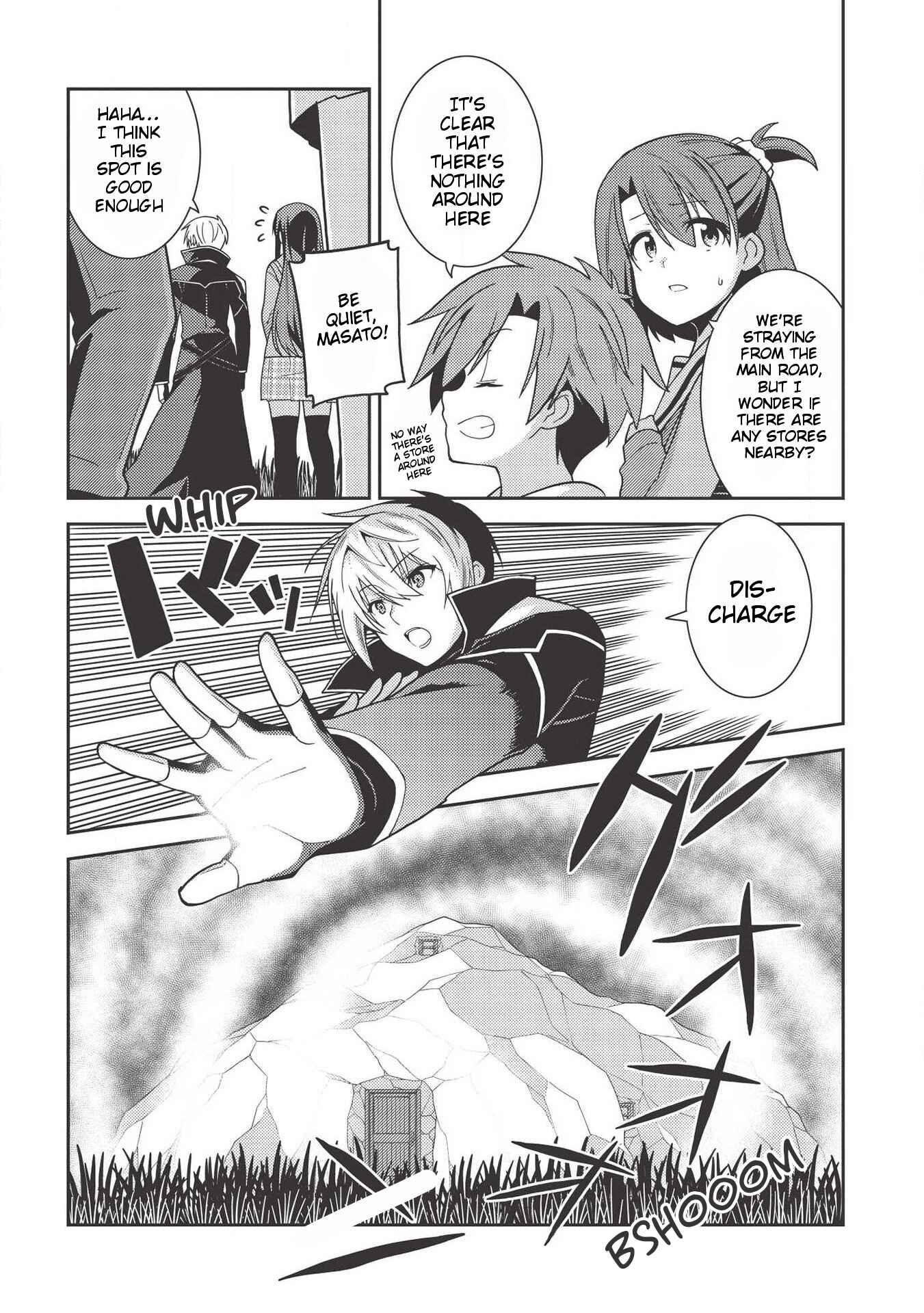 Page 6 Chapter 35 Seirei Gensouki ~Konna Sekai de Deaeta Kimi ni~