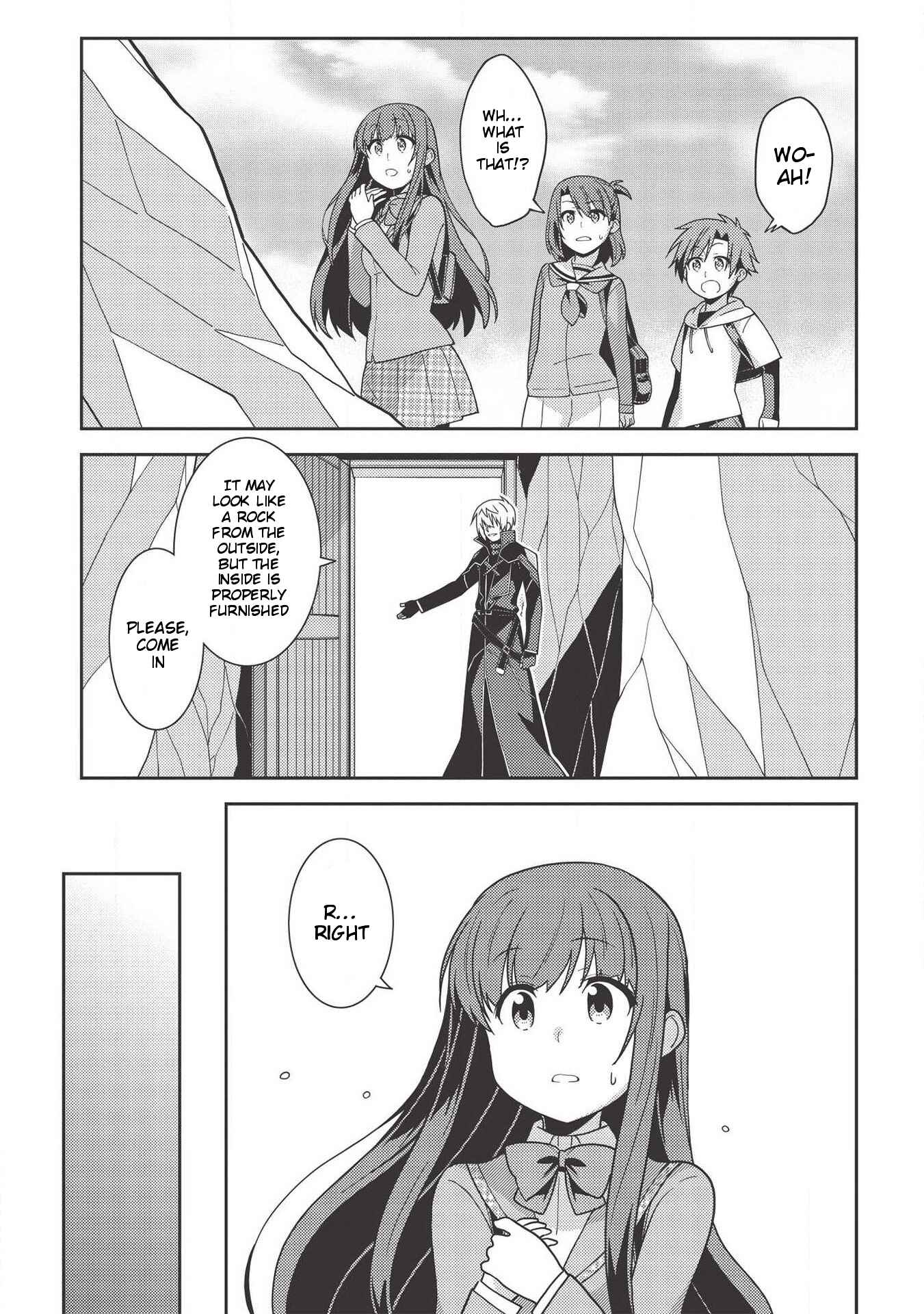 Page 7 Chapter 35 Seirei Gensouki ~Konna Sekai de Deaeta Kimi ni~
