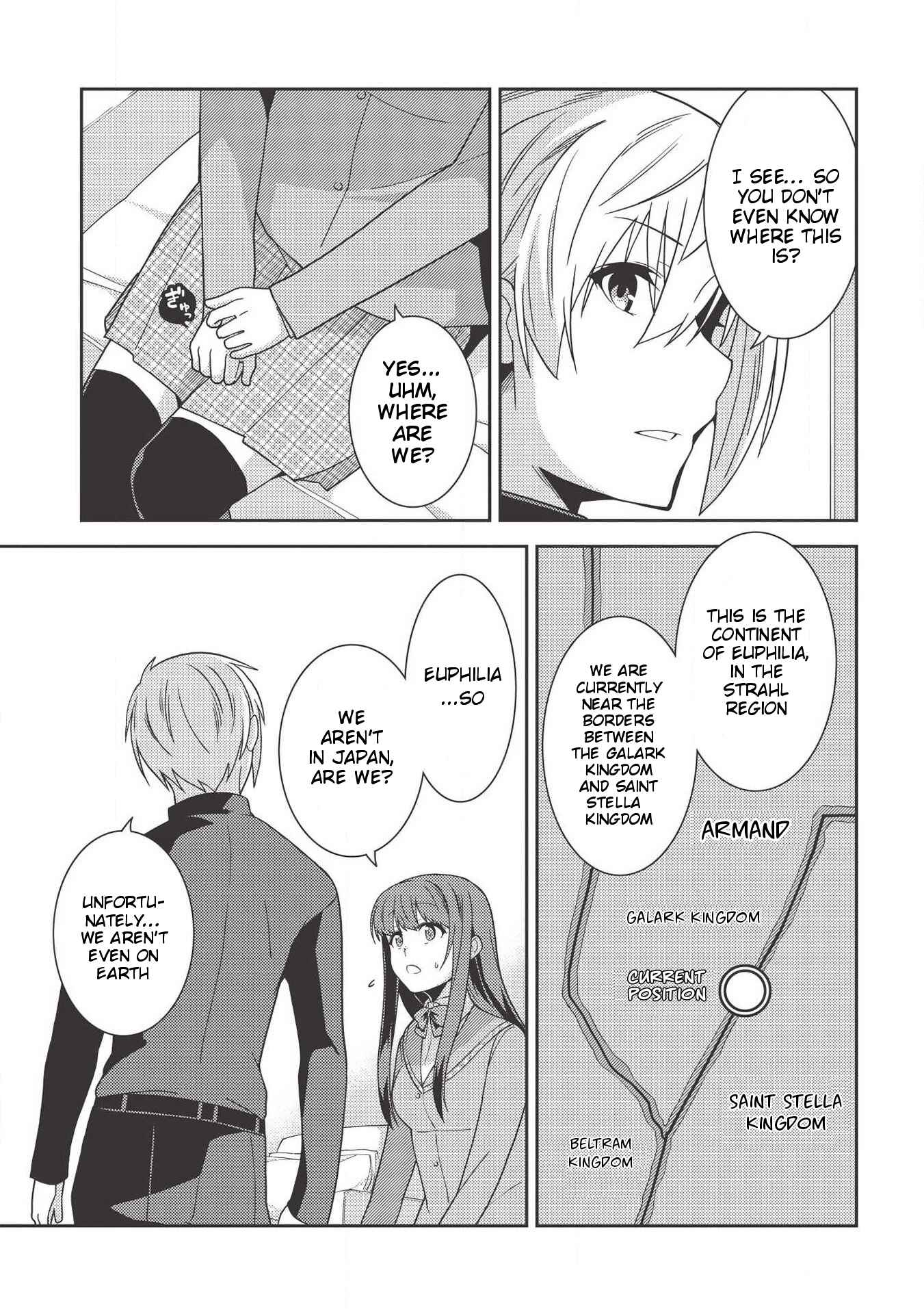 Page 9 Chapter 35 Seirei Gensouki ~Konna Sekai de Deaeta Kimi ni~