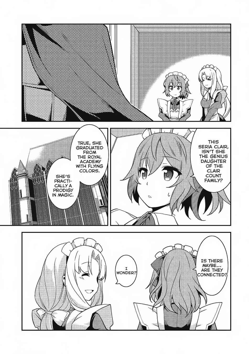 Page 24 Chapter 14 Seirei Gensouki ~Konna Sekai de Deaeta Kimi ni~