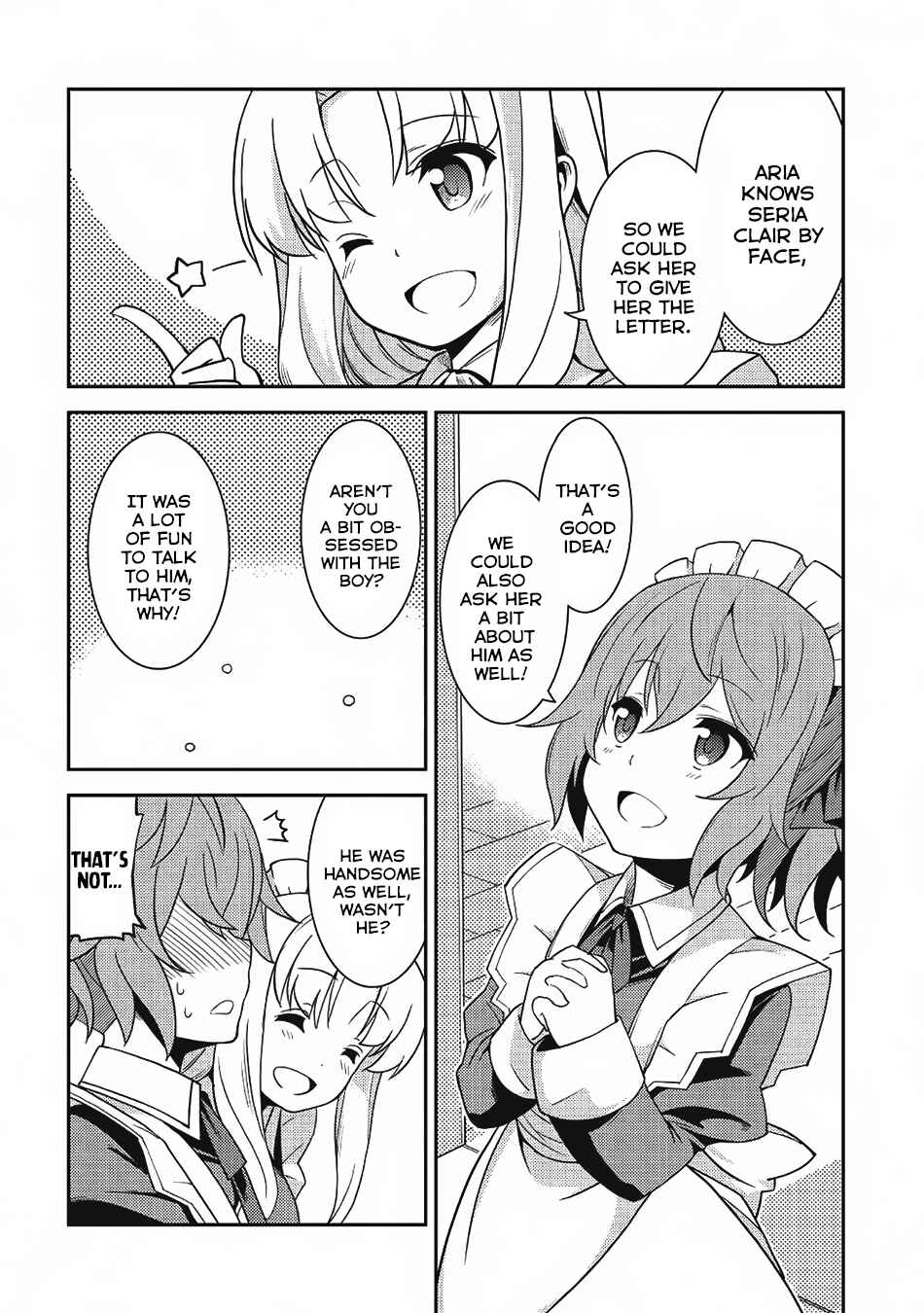 Page 27 Chapter 14 Seirei Gensouki ~Konna Sekai de Deaeta Kimi ni~