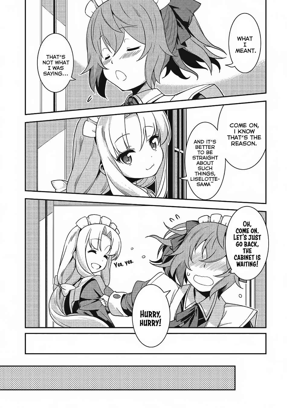 Page 28 Chapter 14 Seirei Gensouki ~Konna Sekai de Deaeta Kimi ni~