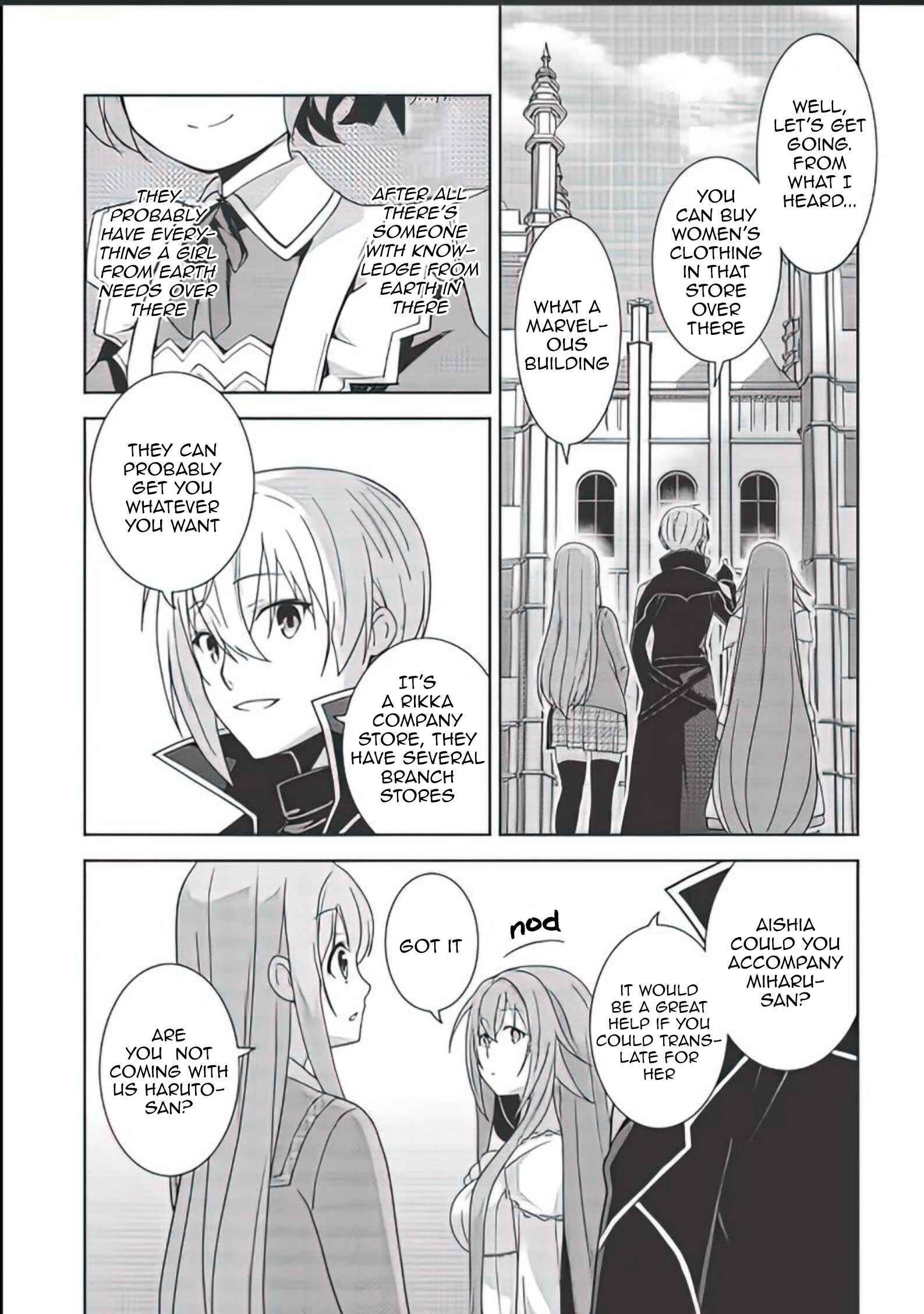 Page 11 Chapter 37 Seirei Gensouki ~Konna Sekai de Deaeta Kimi ni~