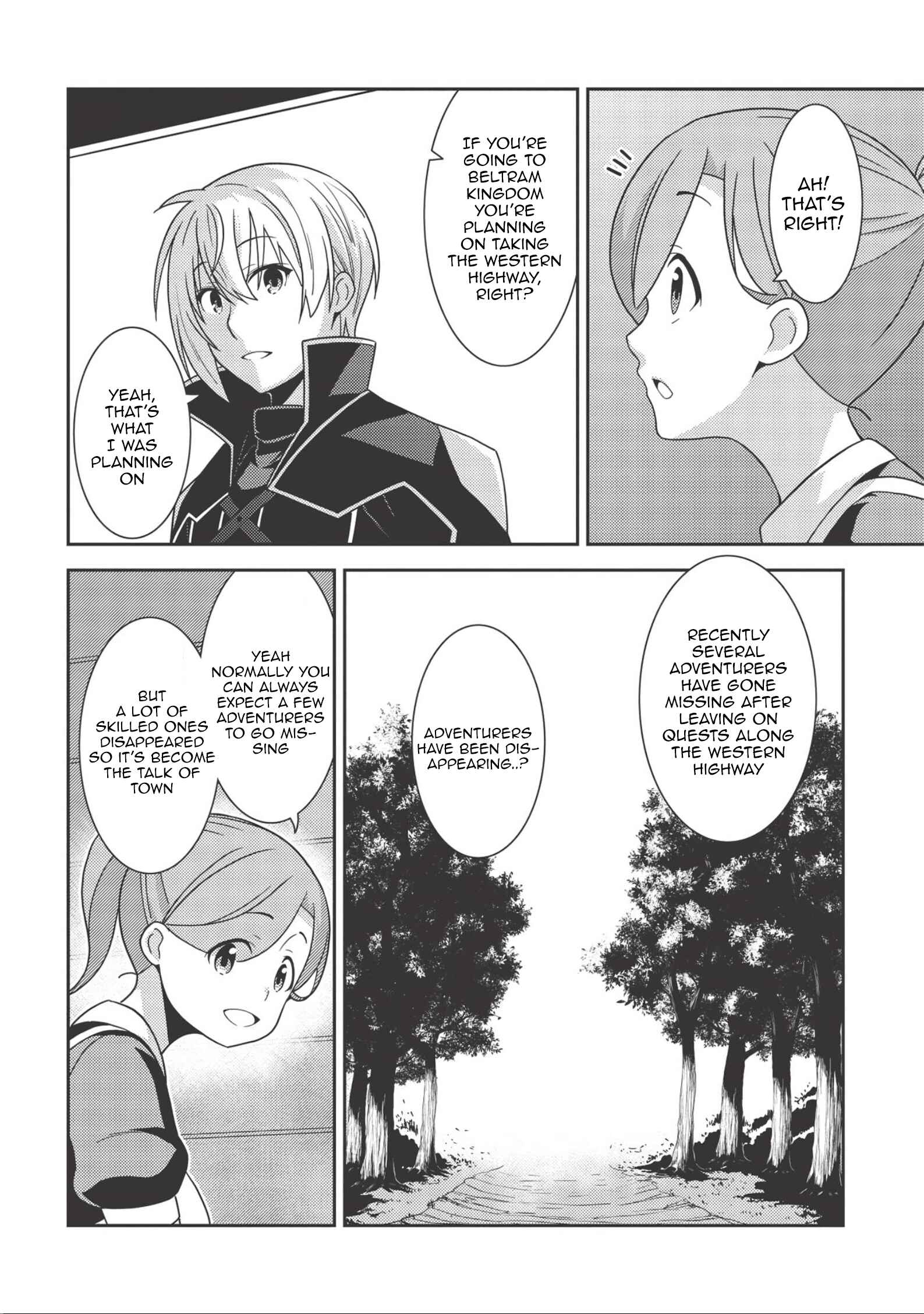 Page 16 Chapter 37 Seirei Gensouki ~Konna Sekai de Deaeta Kimi ni~