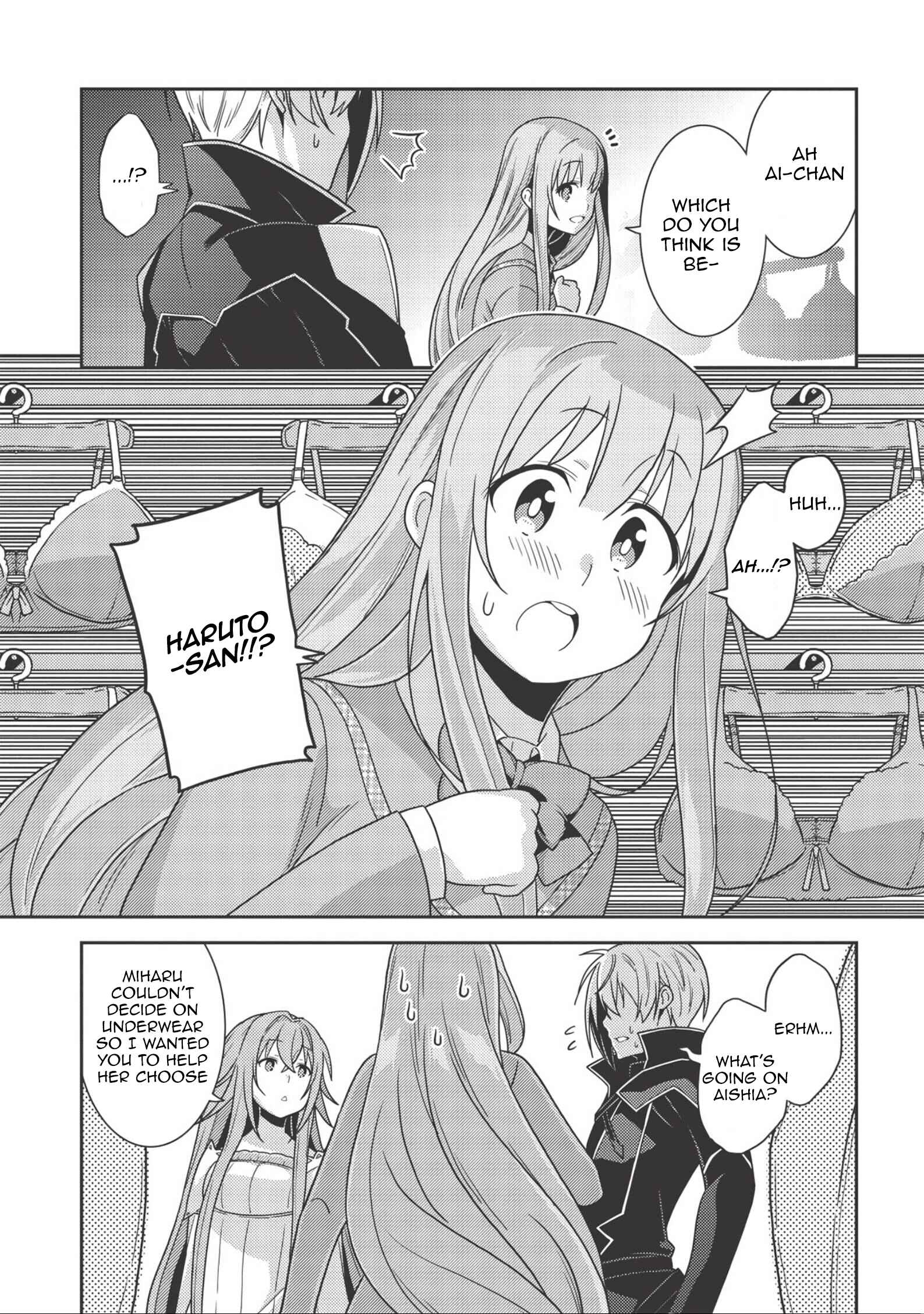 Page 19 Chapter 37 Seirei Gensouki ~Konna Sekai de Deaeta Kimi ni~